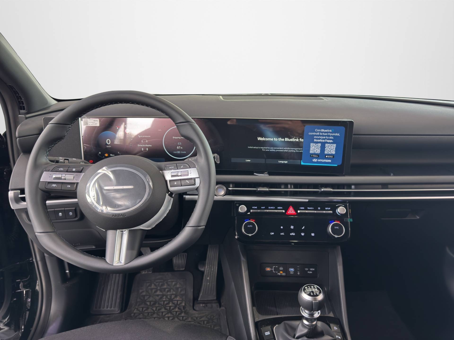 HYUNDAI Tucson Tucson 1.6 t-gdi Dark Line 2wd mt usata in pronta consegna - Brandini