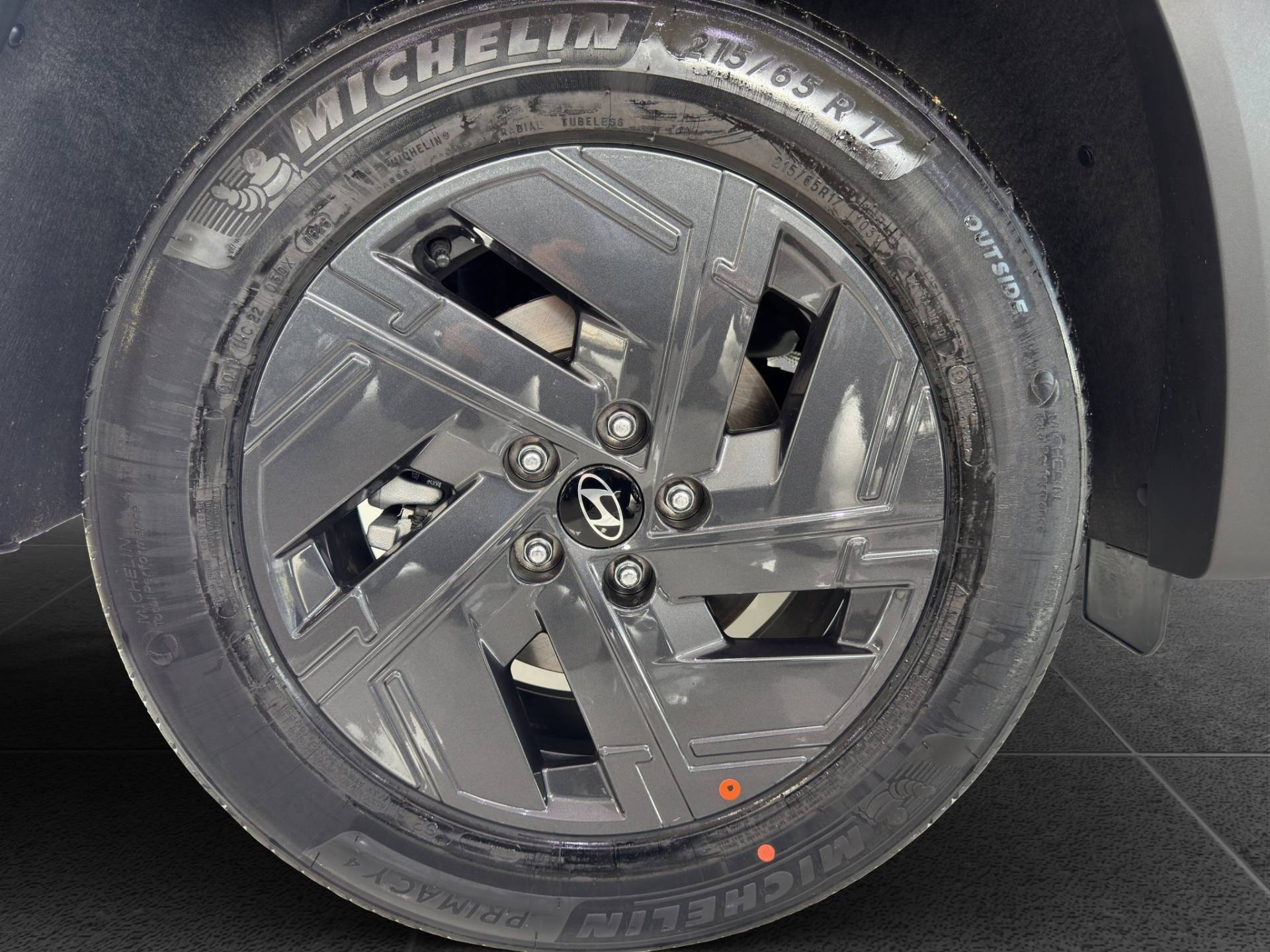 HYUNDAI Tucson Tucson 1.6 t-gdi Dark Line 2wd mt usata in pronta consegna - Brandini