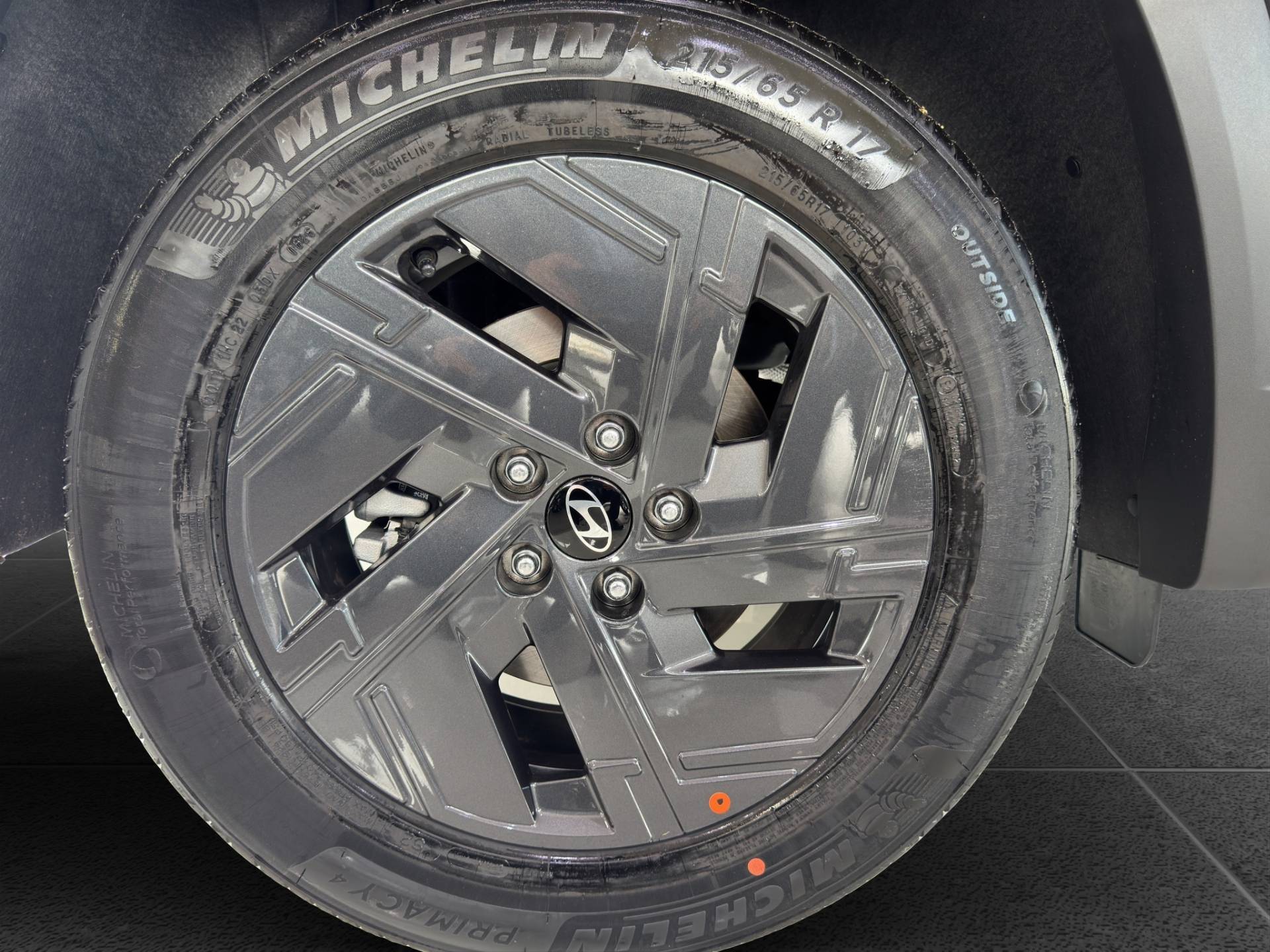 HYUNDAI Tucson Tucson 1.6 t-gdi Dark Line 2wd mt usata in pronta consegna - Brandini