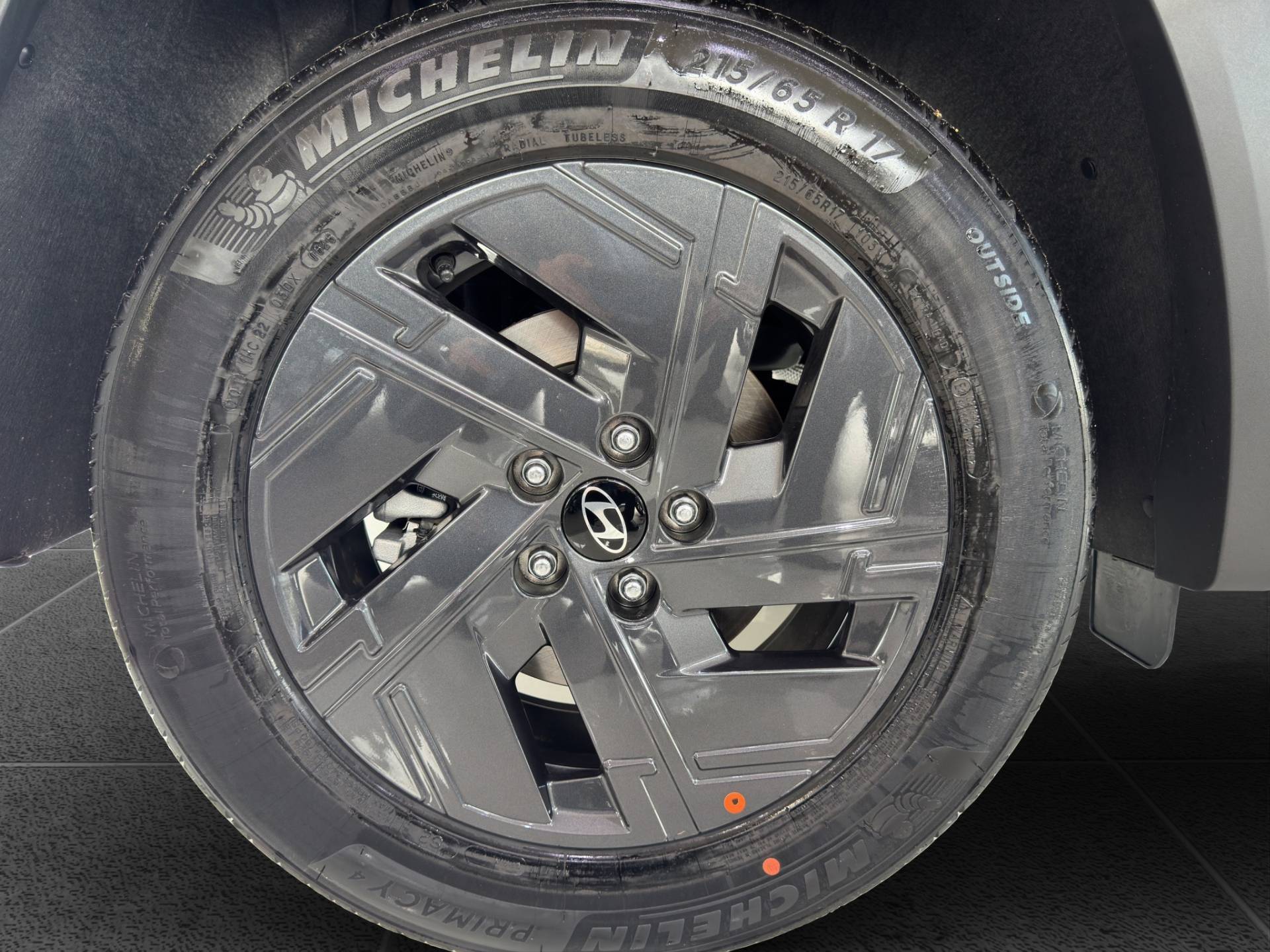 HYUNDAI Tucson Tucson 1.6 t-gdi Dark Line 2wd mt usata in pronta consegna - Brandini