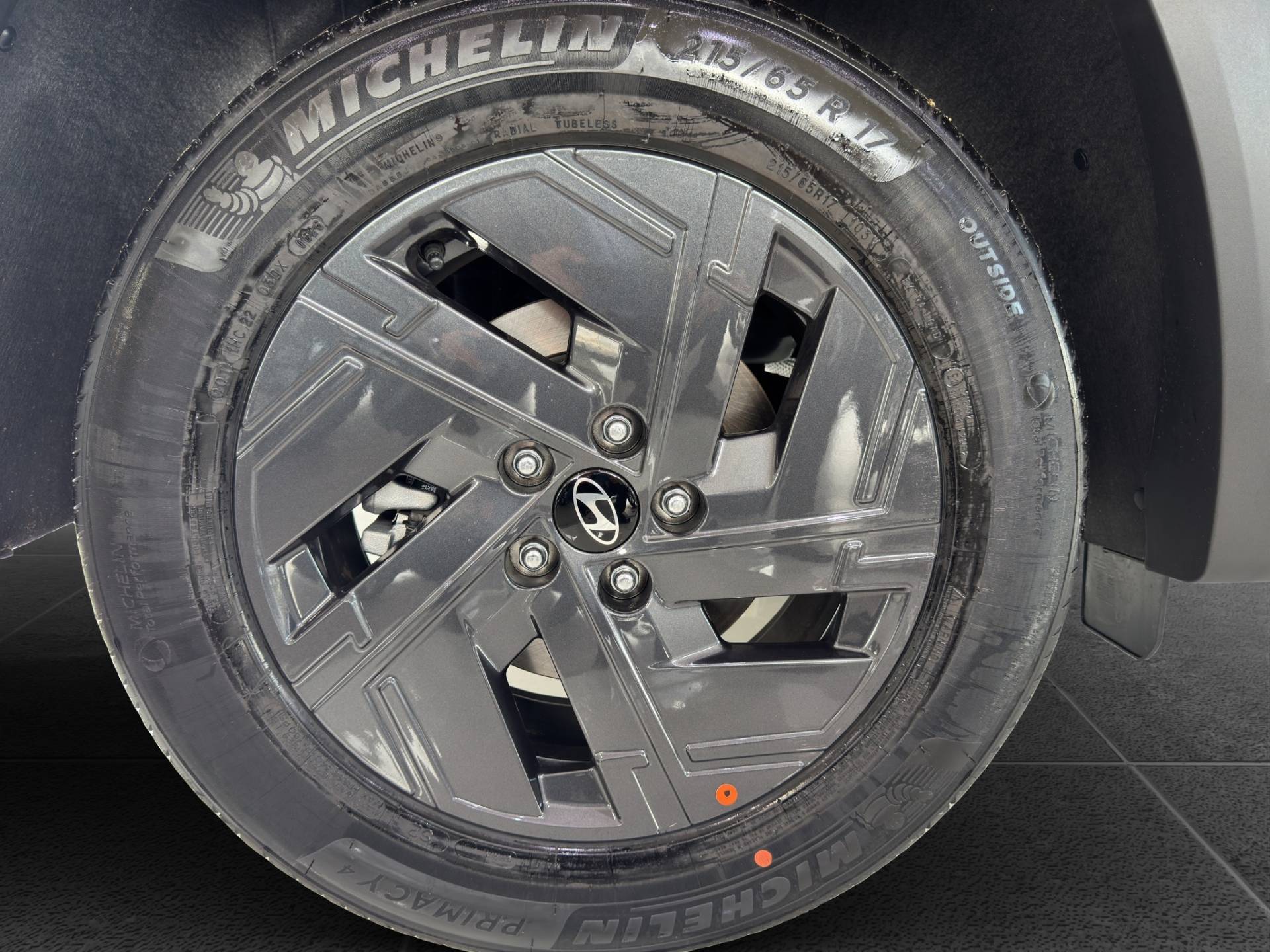 HYUNDAI Tucson Tucson 1.6 t-gdi Dark Line 2wd mt usata in pronta consegna - Brandini