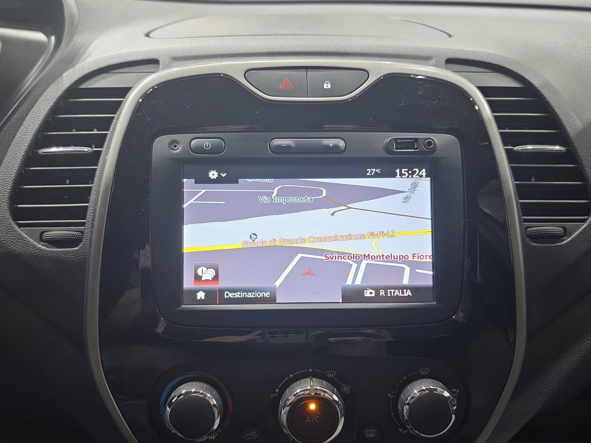 Auto Venduta - RENAULT Captur Captur 1.5 dci Zen (live) 90cv E6 usata in pronta consegna - Brandini