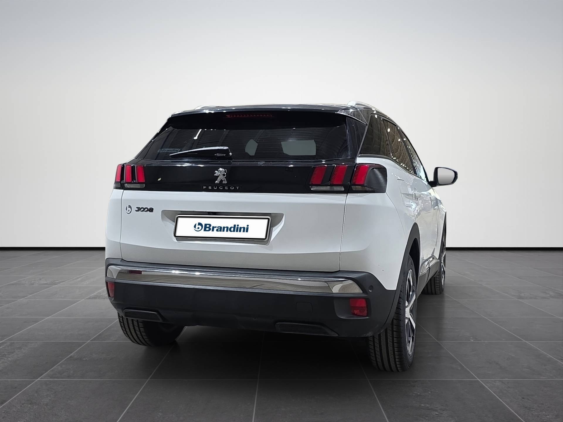 PEUGEOT 3008 3008 1.6 bluehdi Allure s&s 120cv eat6 usata in pronta consegna - Brandini