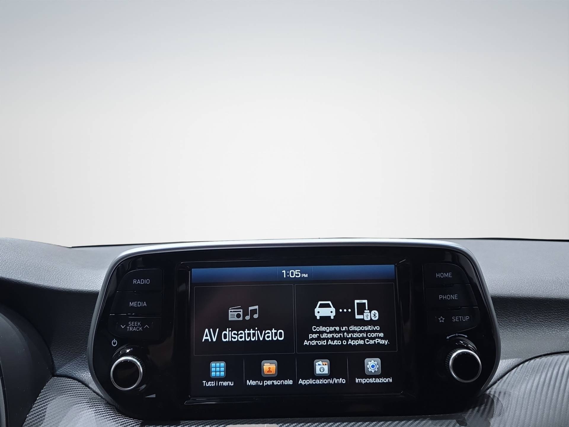 HYUNDAI Tucson Tucson 1.6 crdi Xtech Comfort Pack 2wd 115cv my20 usata in pronta consegna - Brandini