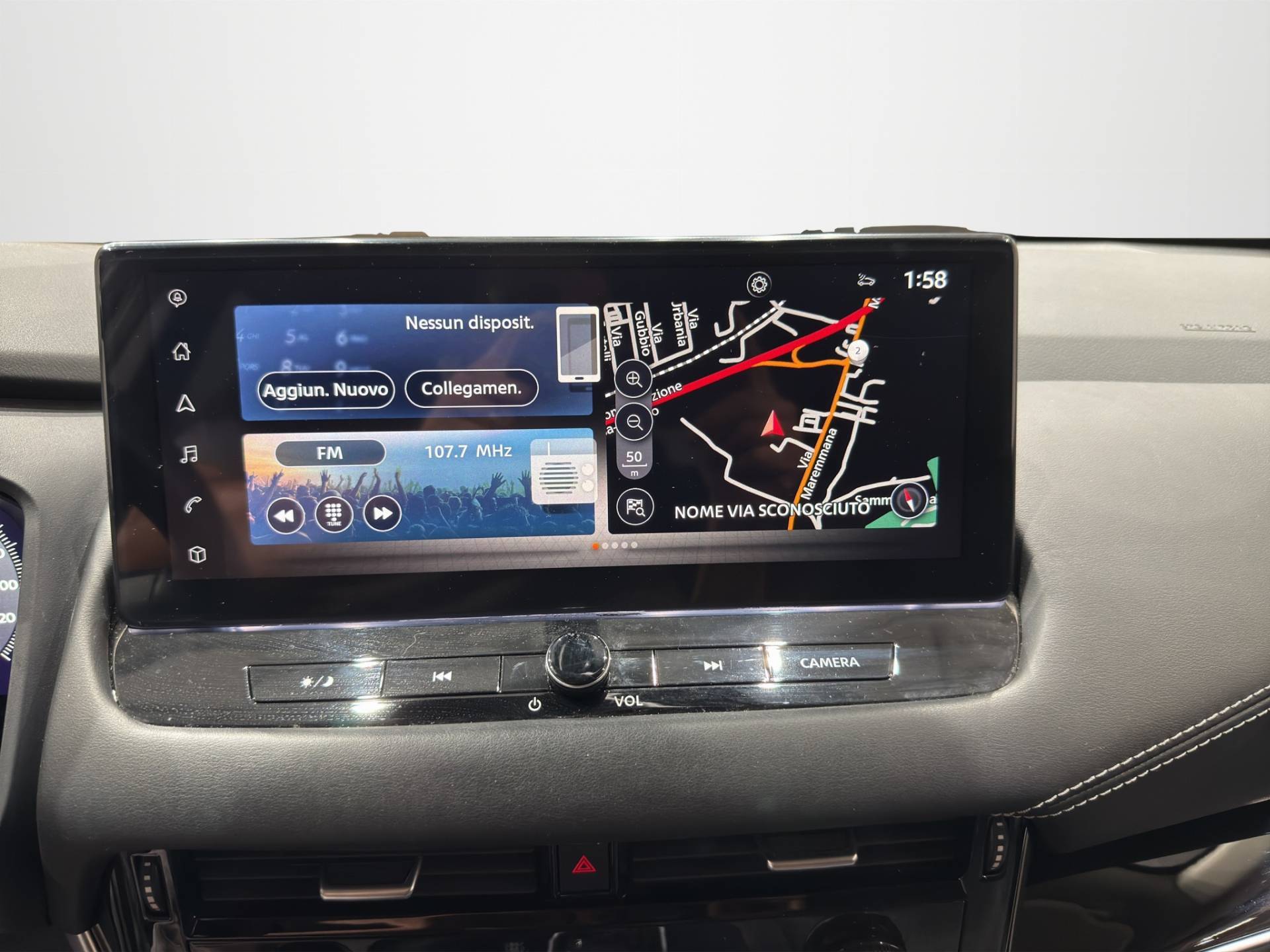 NISSAN Qashqai Qashqai 1.5 e-power N-Connecta 2wd usata in pronta consegna - Brandini