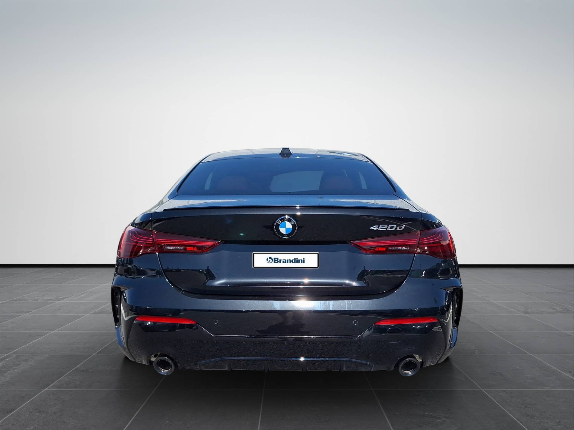 BMW Serie 4 420d Coupe mhev 48V auto usata in pronta consegna - Brandini