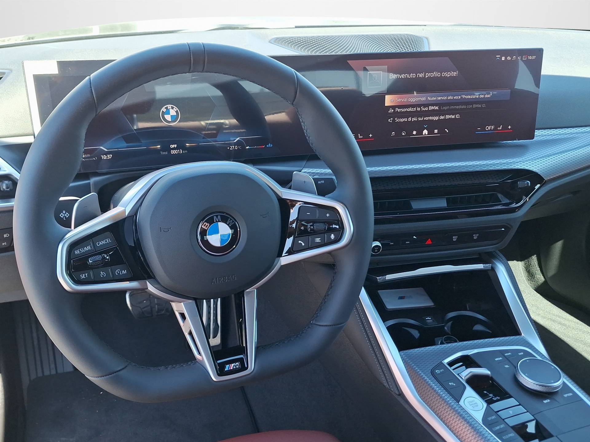 BMW Serie 4 420d Coupe mhev 48V auto usata in pronta consegna - Brandini