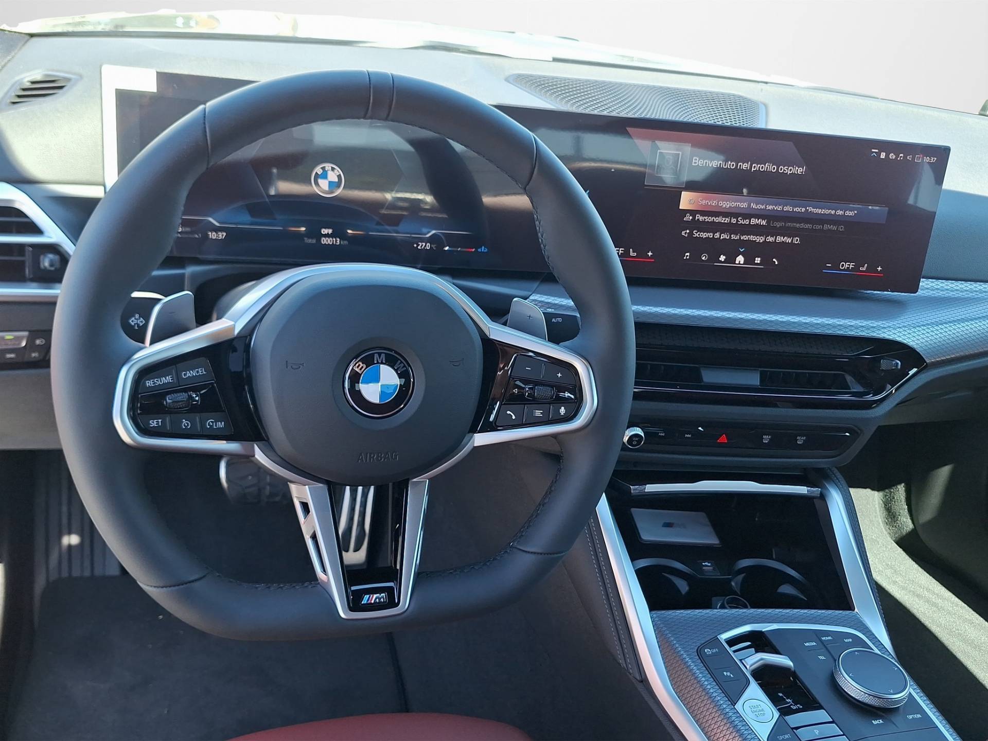 BMW Serie 4 420d Coupe mhev 48V auto usata in pronta consegna - Brandini