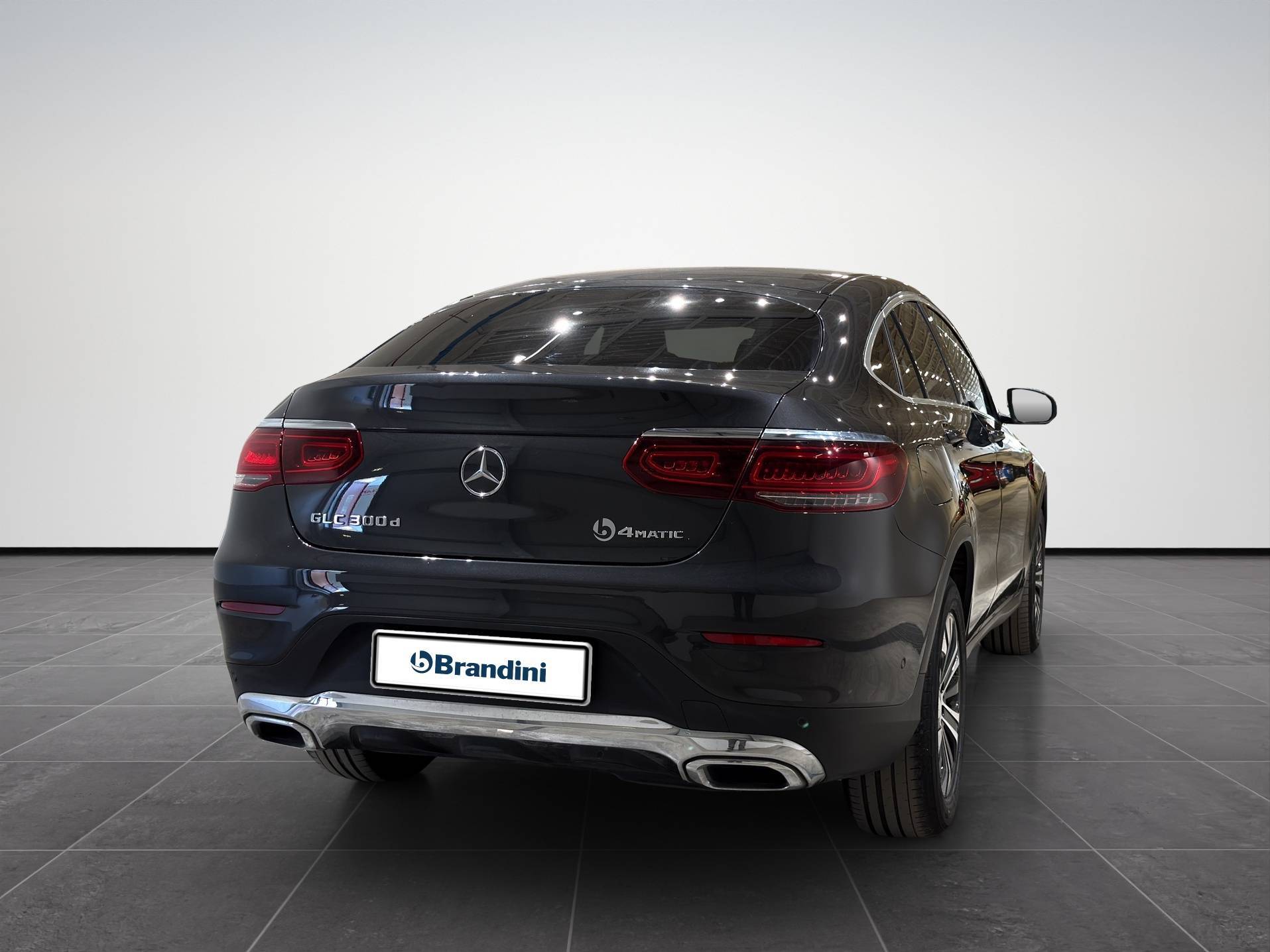 MERCEDES GLC GLC Coupe 300 d Sport 4matic auto usata in pronta consegna - Brandini
