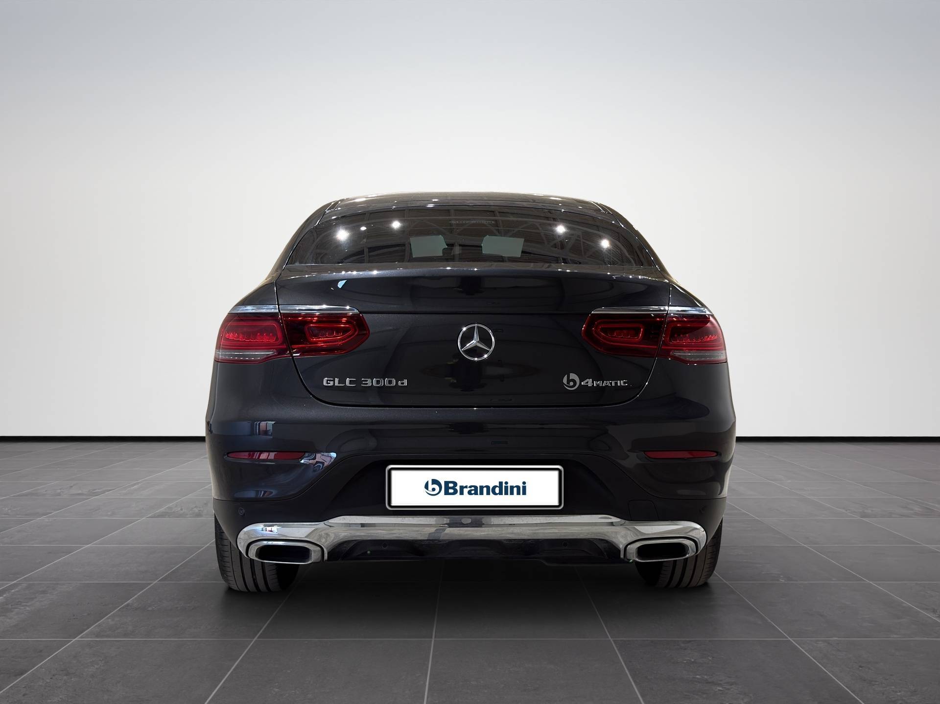 MERCEDES GLC GLC Coupe 300 d Sport 4matic auto usata in pronta consegna - Brandini
