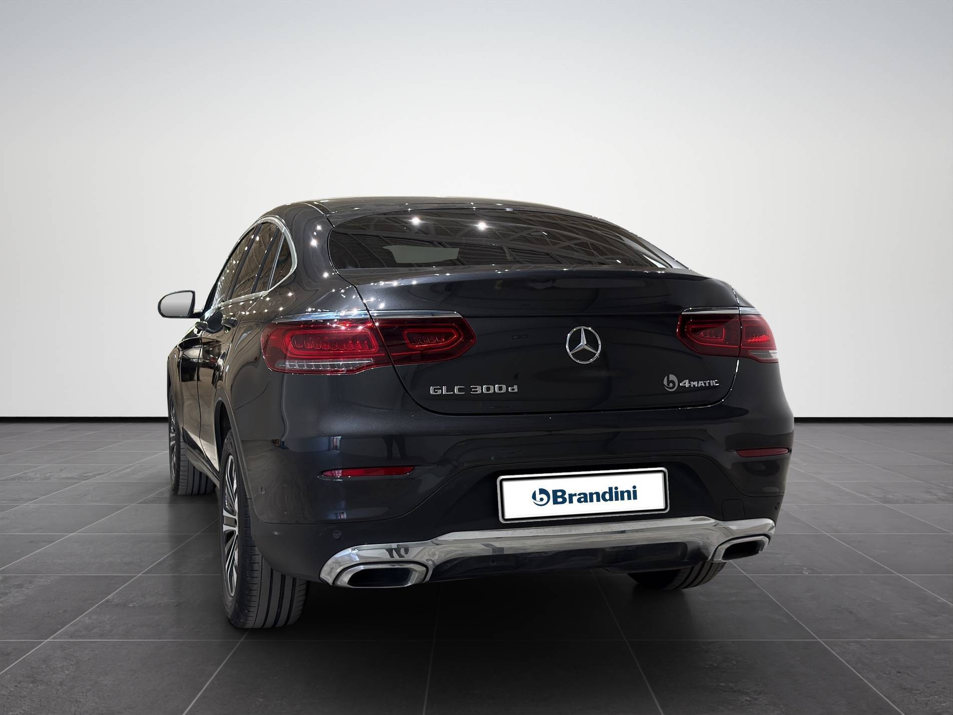MERCEDES GLC GLC Coupe 300 d Sport 4matic auto usata in pronta consegna - Brandini