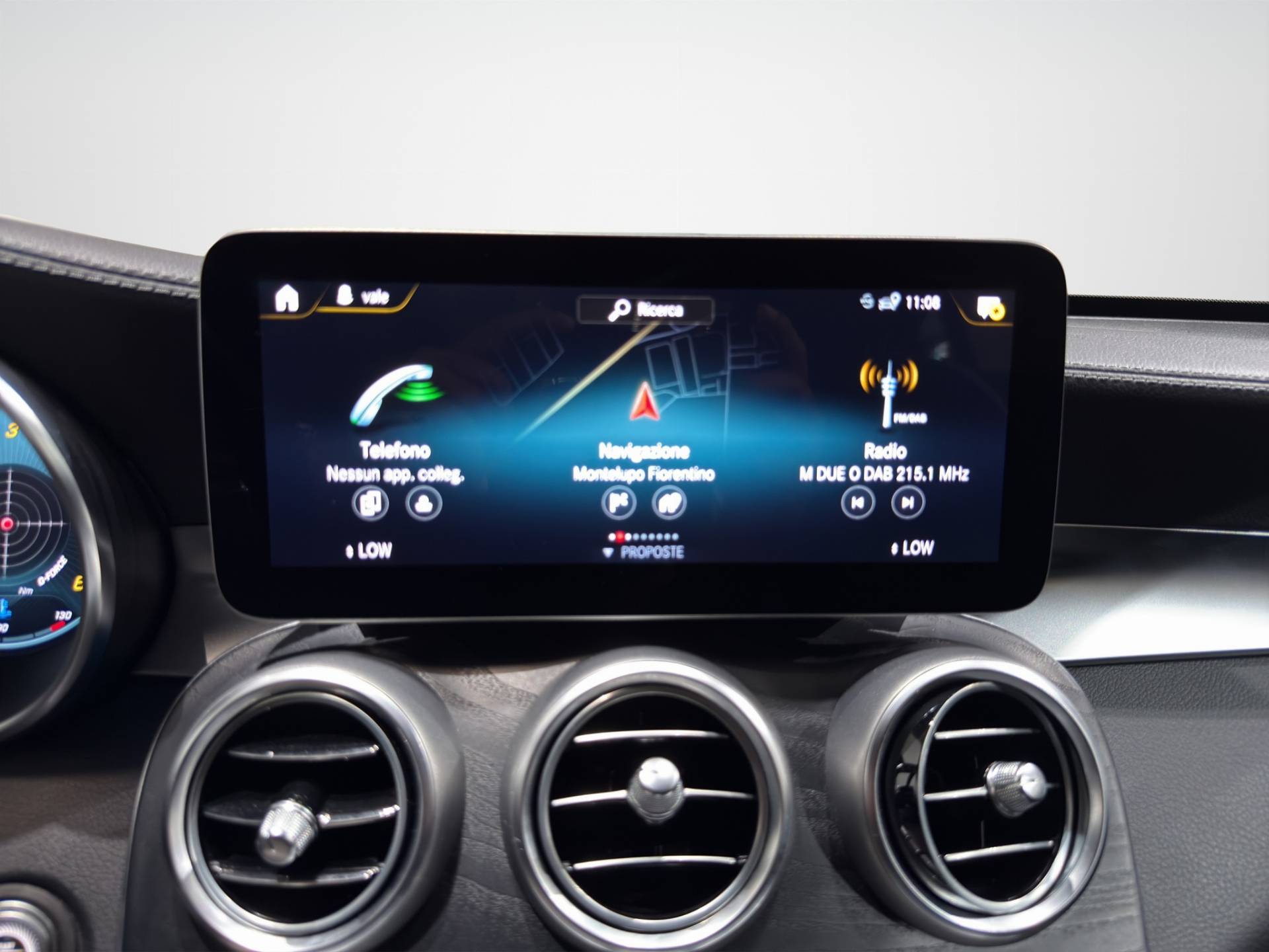 MERCEDES GLC GLC Coupe 300 d Sport 4matic auto usata in pronta consegna - Brandini