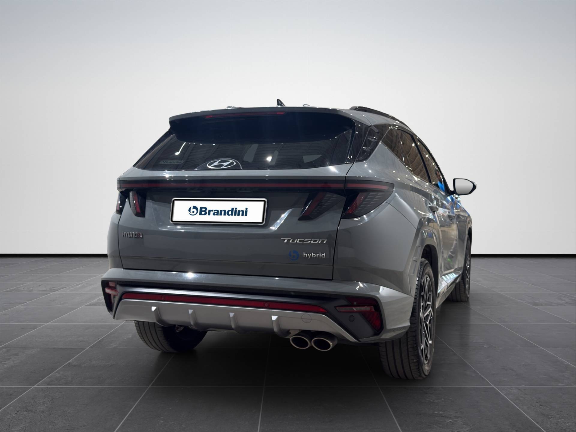 HYUNDAI Tucson Tucson 1.6 hev NLine Hyundai Smart Sense+ Advanced 2wd auto usata in pronta consegna - Brandini