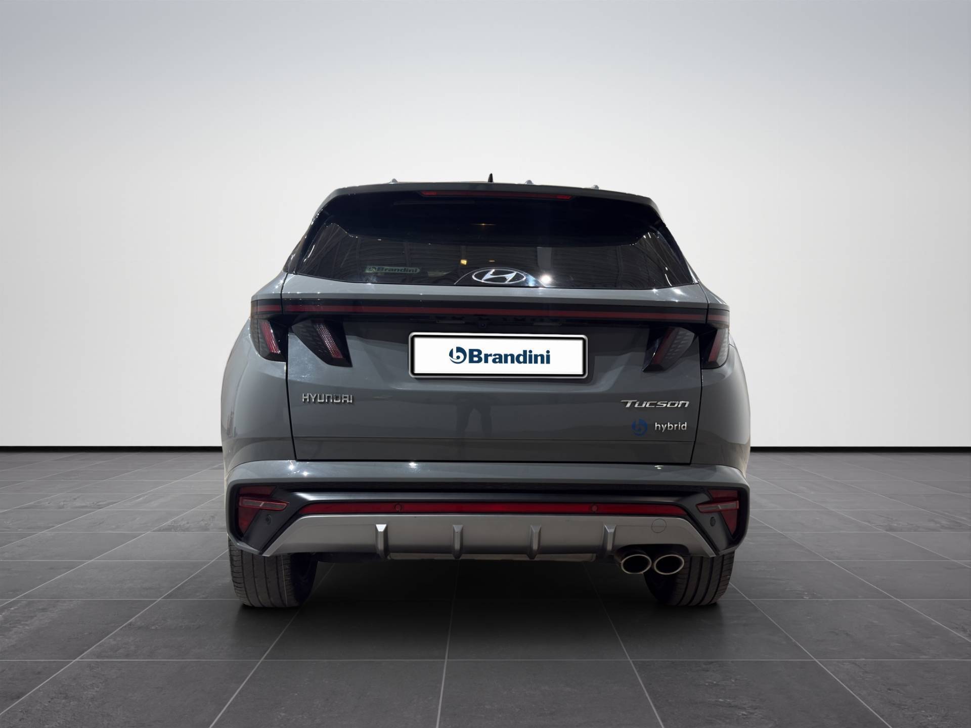 HYUNDAI Tucson Tucson 1.6 hev NLine Hyundai Smart Sense+ Advanced 2wd auto usata in pronta consegna - Brandini
