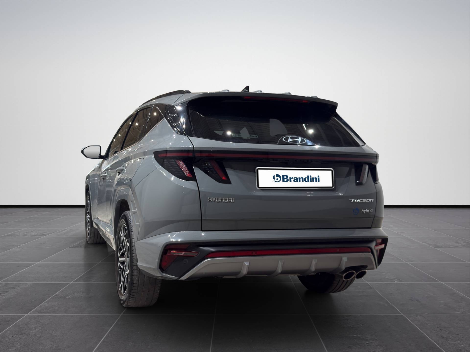 HYUNDAI Tucson Tucson 1.6 hev NLine Hyundai Smart Sense+ Advanced 2wd auto usata in pronta consegna - Brandini