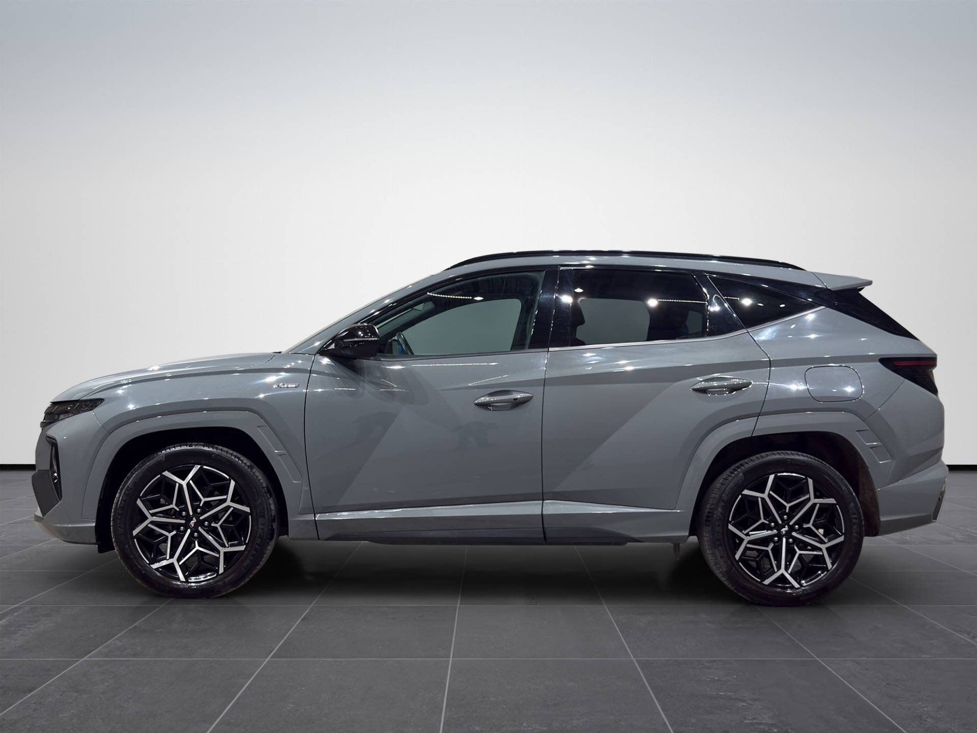 HYUNDAI Tucson Tucson 1.6 hev NLine Hyundai Smart Sense+ Advanced 2wd auto usata in pronta consegna - Brandini