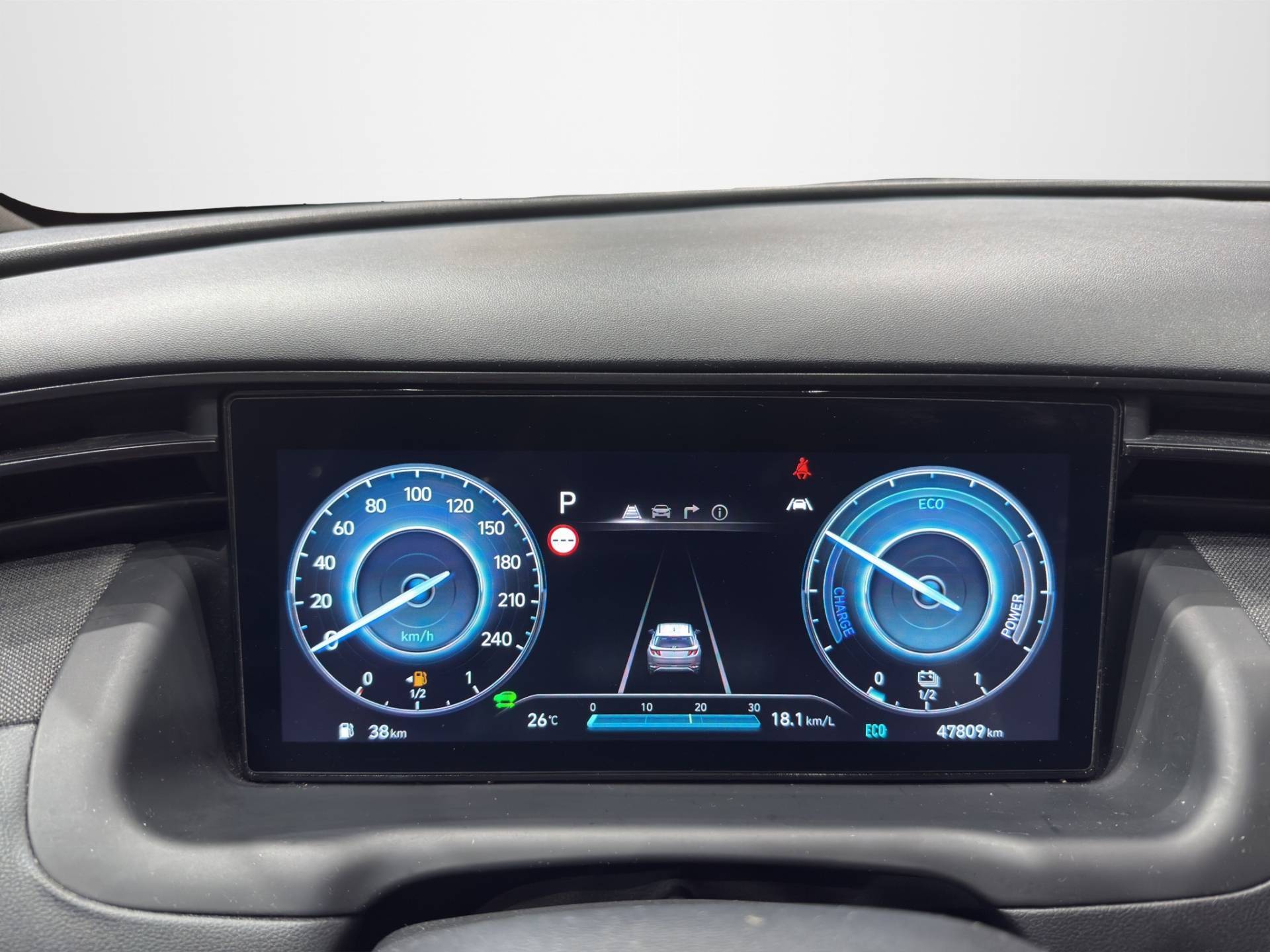 HYUNDAI Tucson Tucson 1.6 hev NLine Hyundai Smart Sense+ Advanced 2wd auto usata in pronta consegna - Brandini