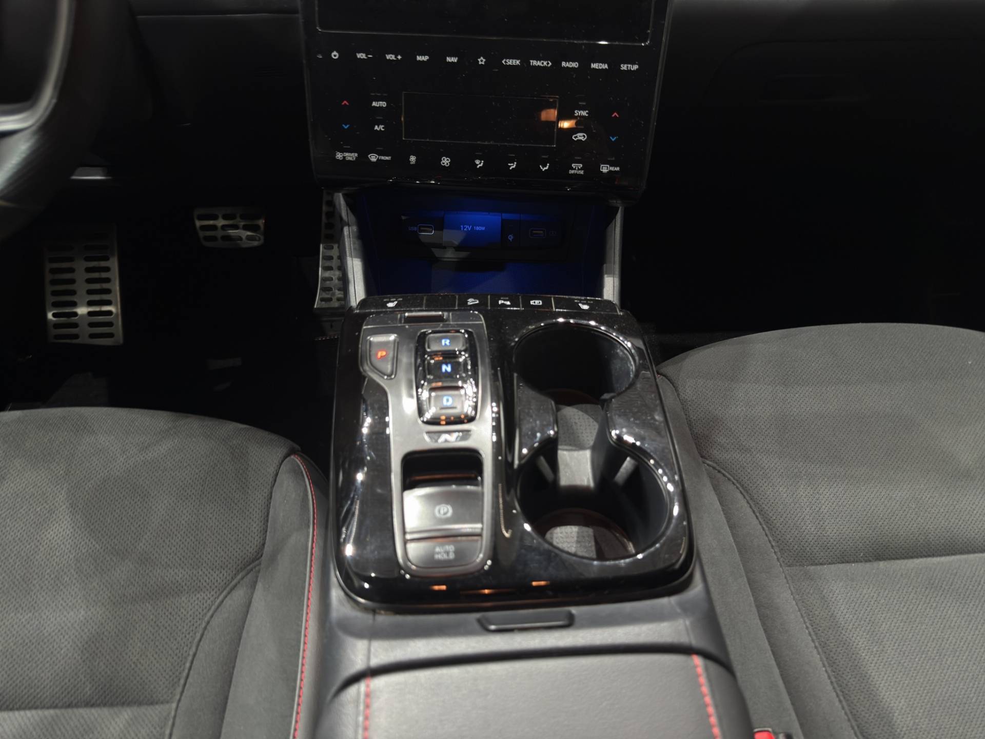 HYUNDAI Tucson Tucson 1.6 hev NLine Hyundai Smart Sense+ Advanced 2wd auto usata in pronta consegna - Brandini