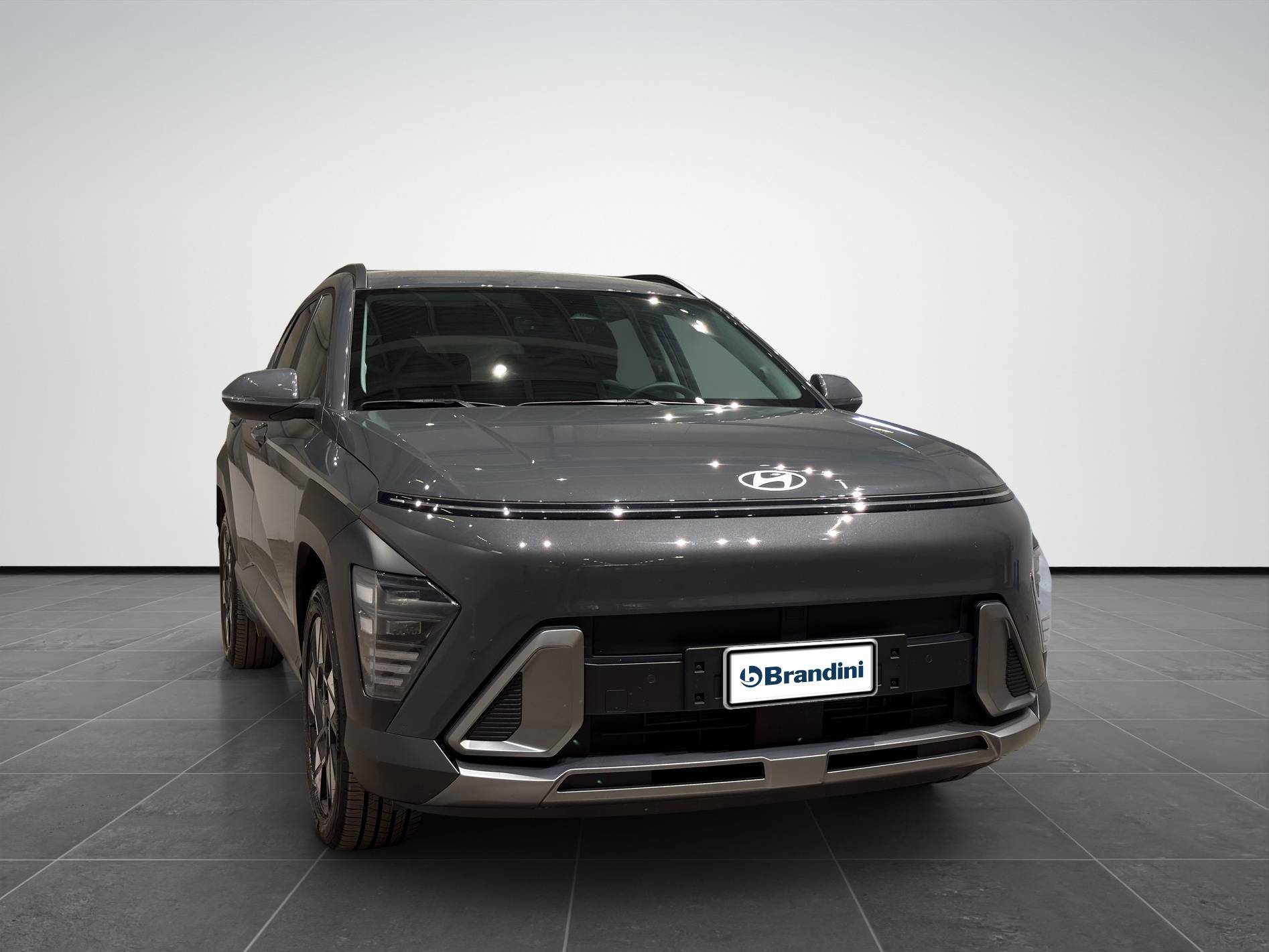 Auto Venduta - HYUNDAI Kona Kona 1.6 gdi hev XLine Plus Tech Pack 2wd 129cv dct usata in pronta consegna - Brandini