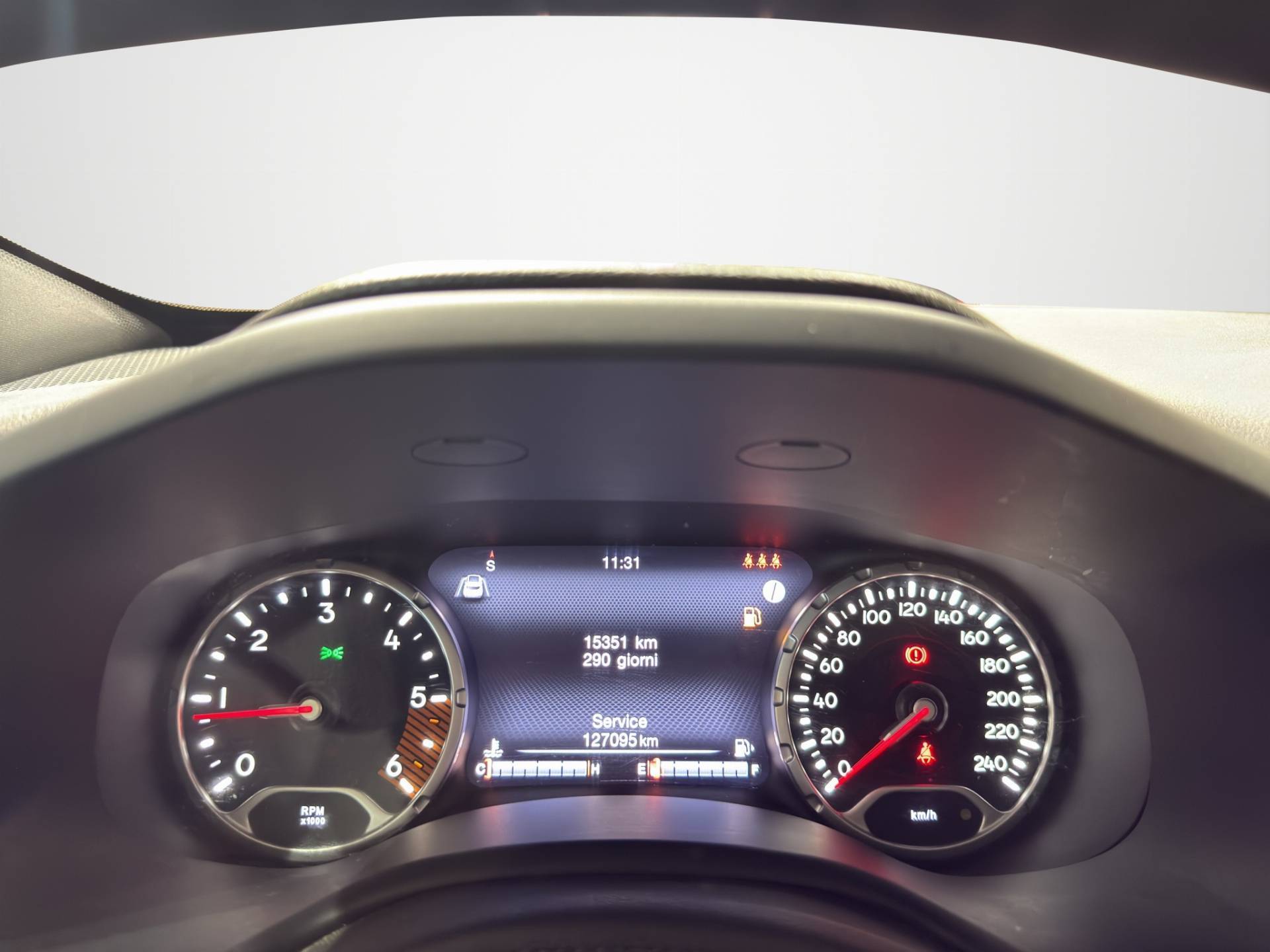 JEEP Renegade Renegade 1.6 mjt Limited 2wd 130cv usata in pronta consegna - Brandini