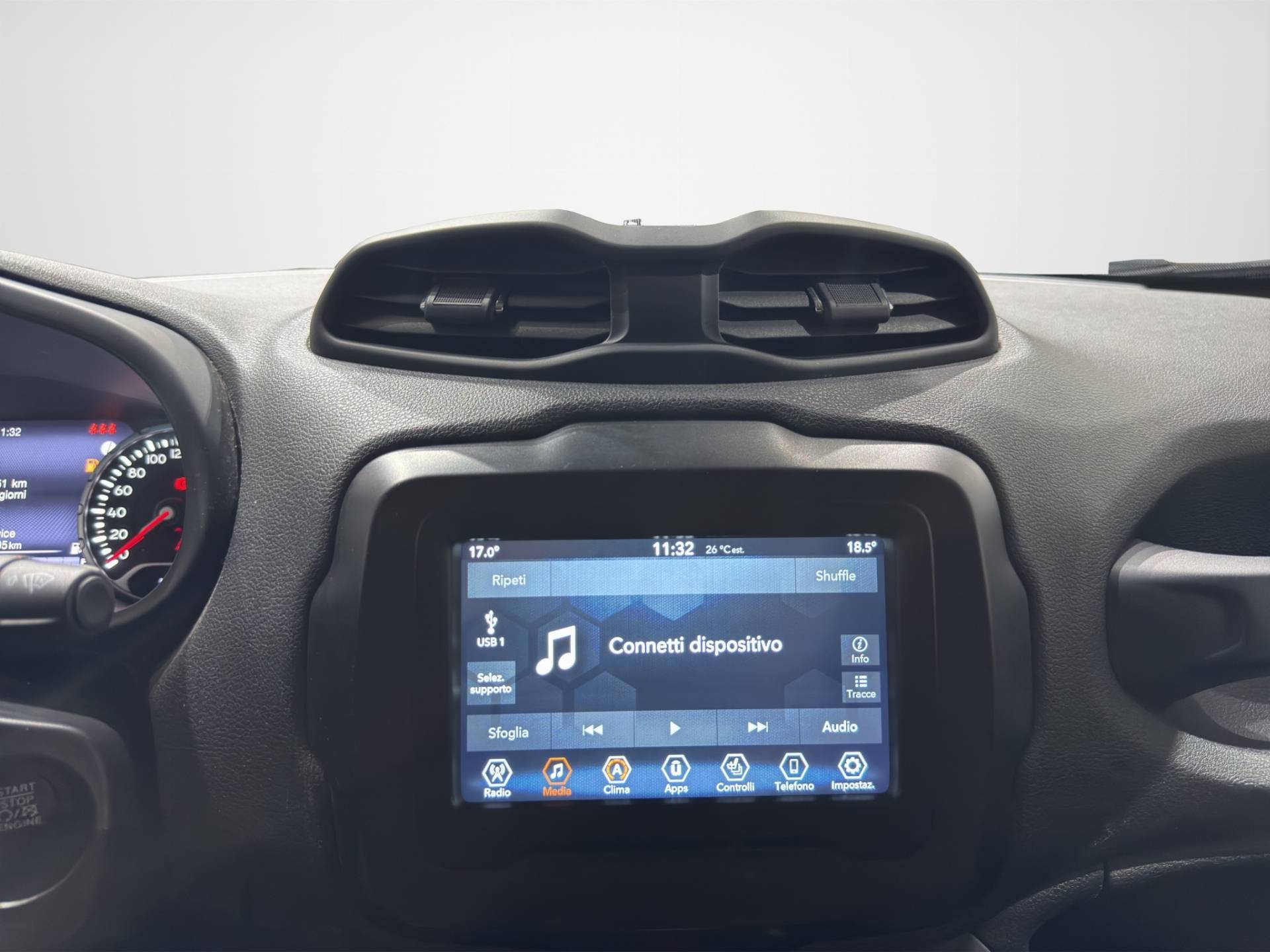 JEEP Renegade Renegade 1.6 mjt Limited 2wd 130cv usata in pronta consegna - Brandini