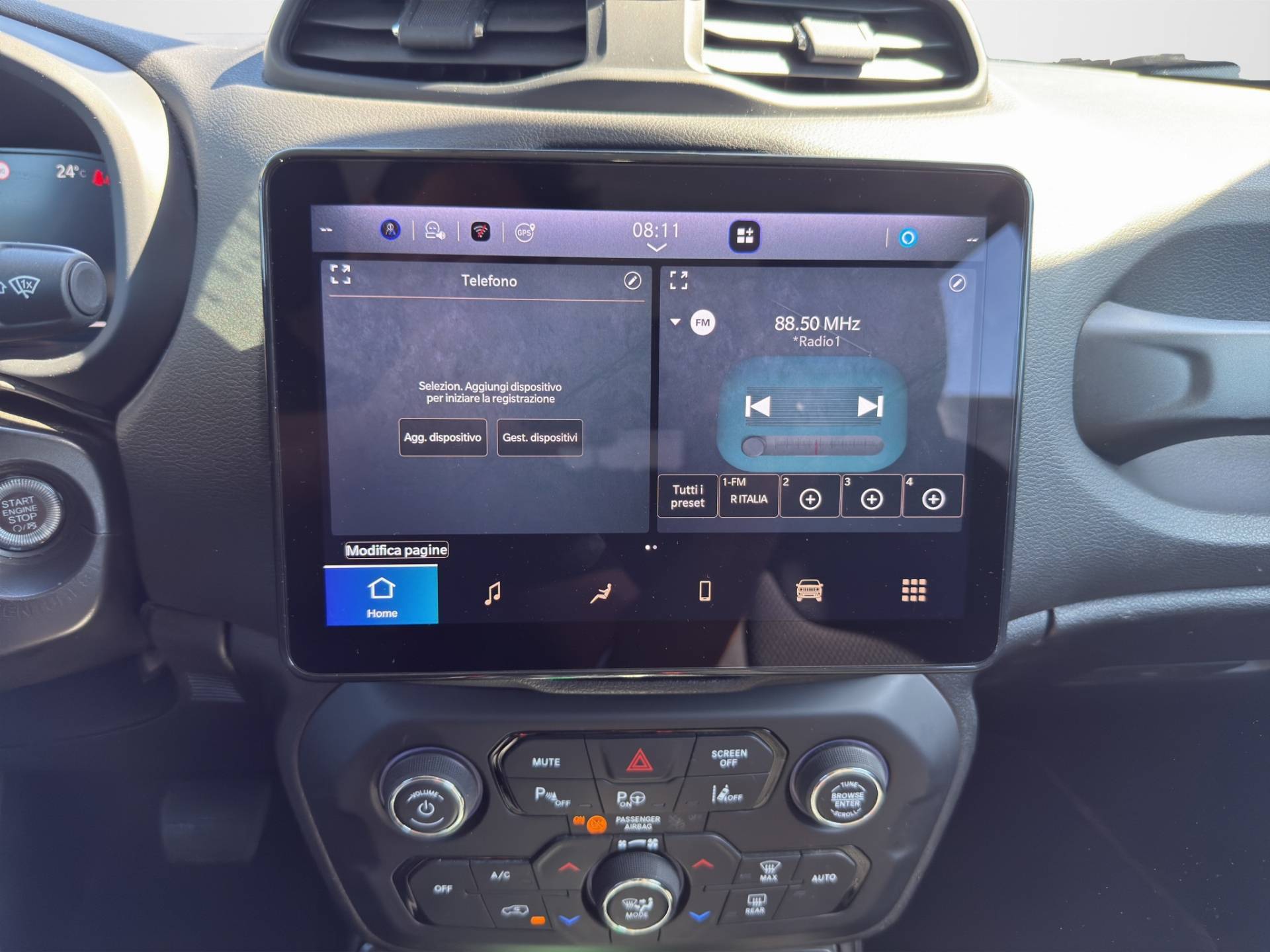 Auto Venduta - JEEP Renegade Renegade 1.5 turbo t4 mhev Summit 2wd dct usata in pronta consegna - Brandini