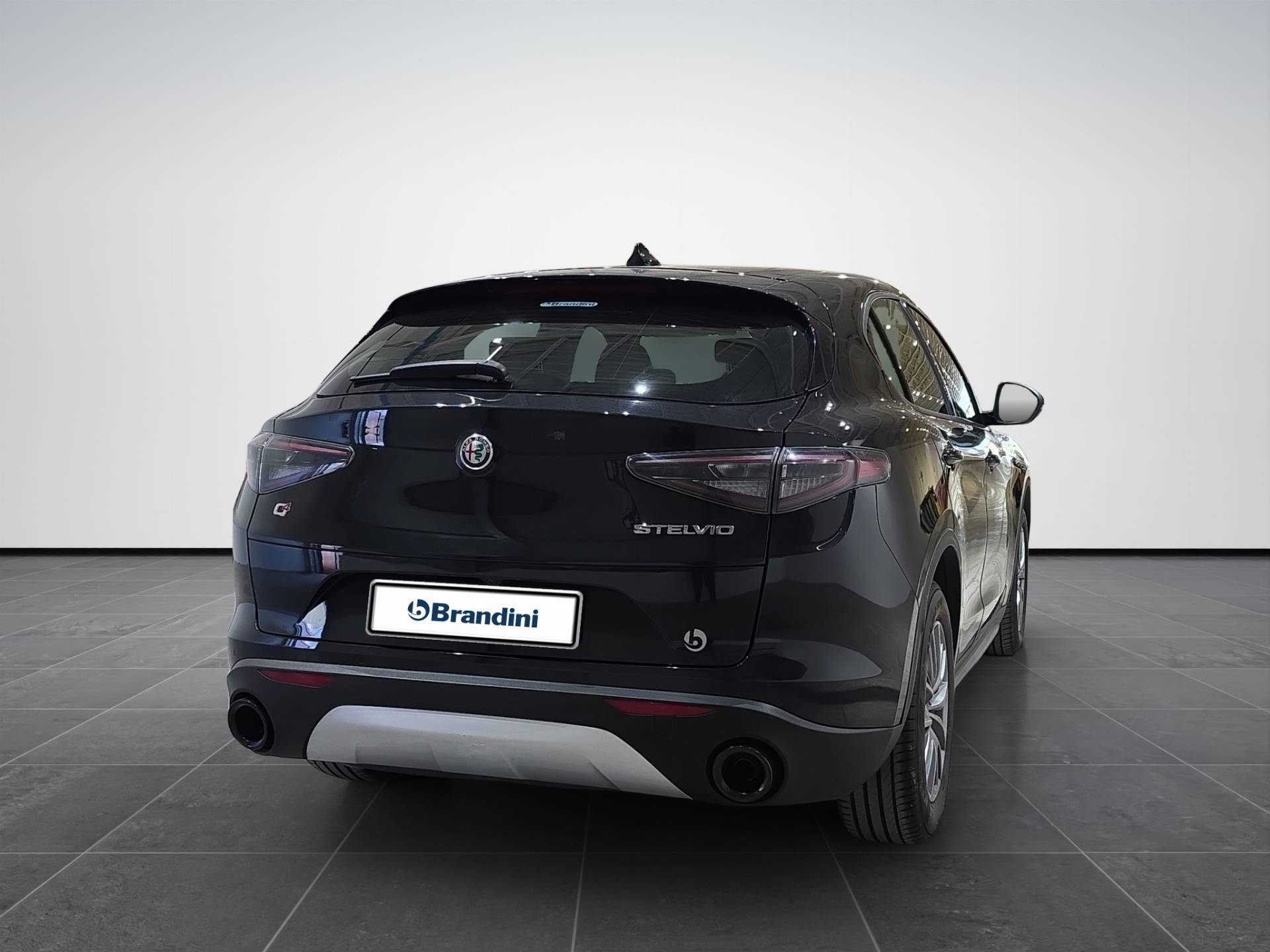 ALFA ROMEO Stelvio Stelvio 2.2 t Super Q4 210cv auto usata in pronta consegna - Brandini