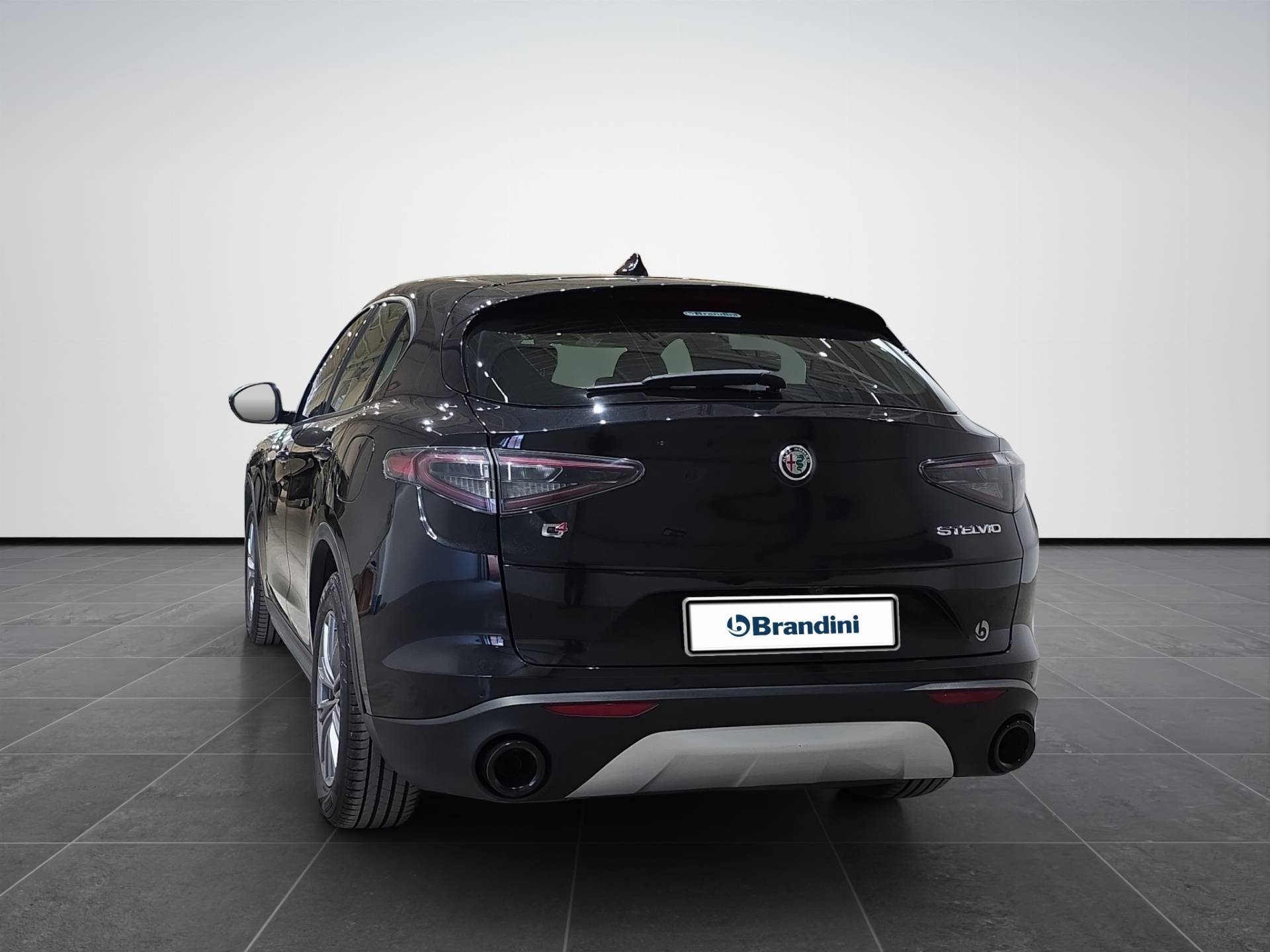ALFA ROMEO Stelvio Stelvio 2.2 t Super Q4 210cv auto usata in pronta consegna - Brandini