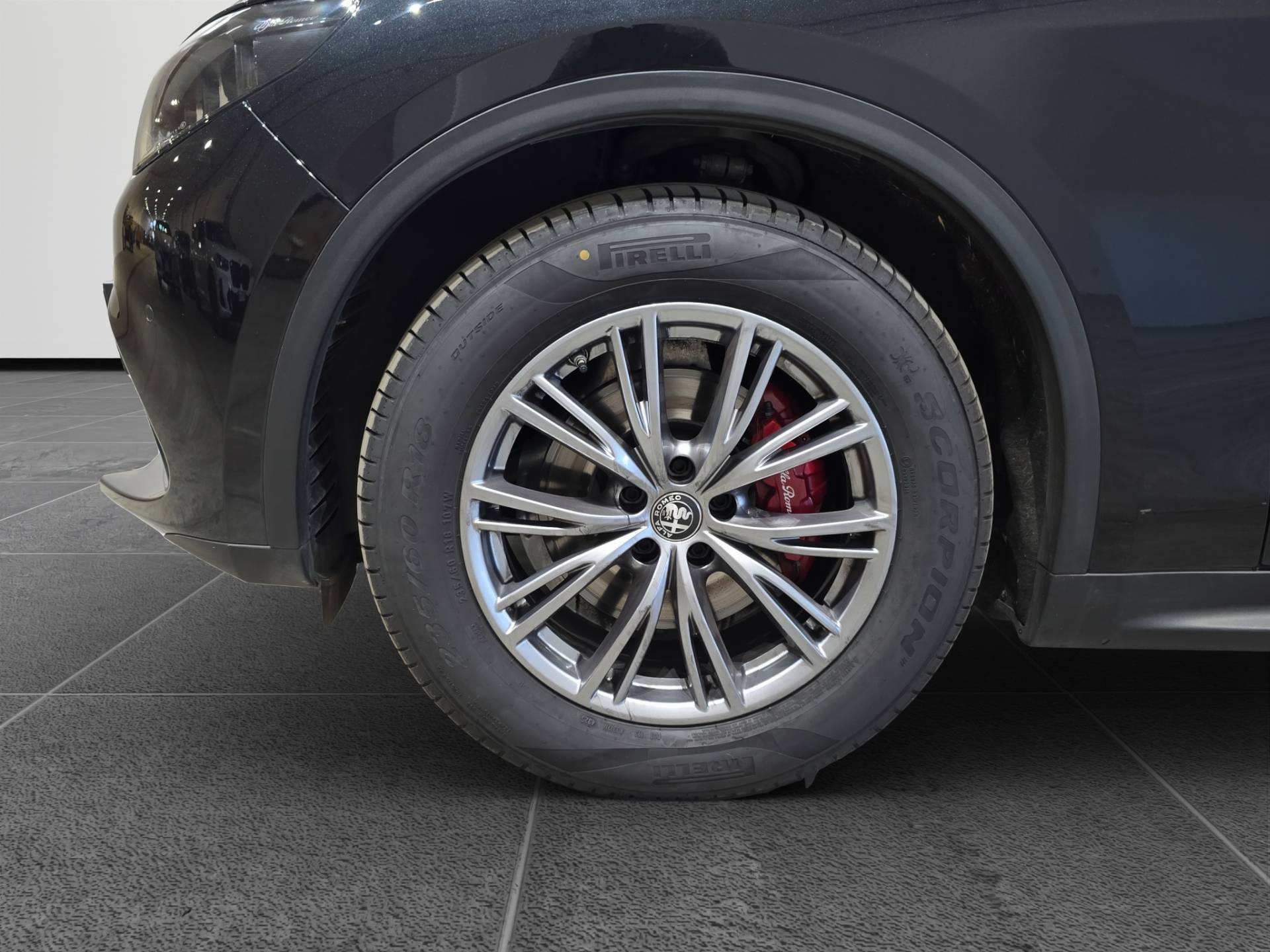 ALFA ROMEO Stelvio Stelvio 2.2 t Super Q4 210cv auto usata in pronta consegna - Brandini