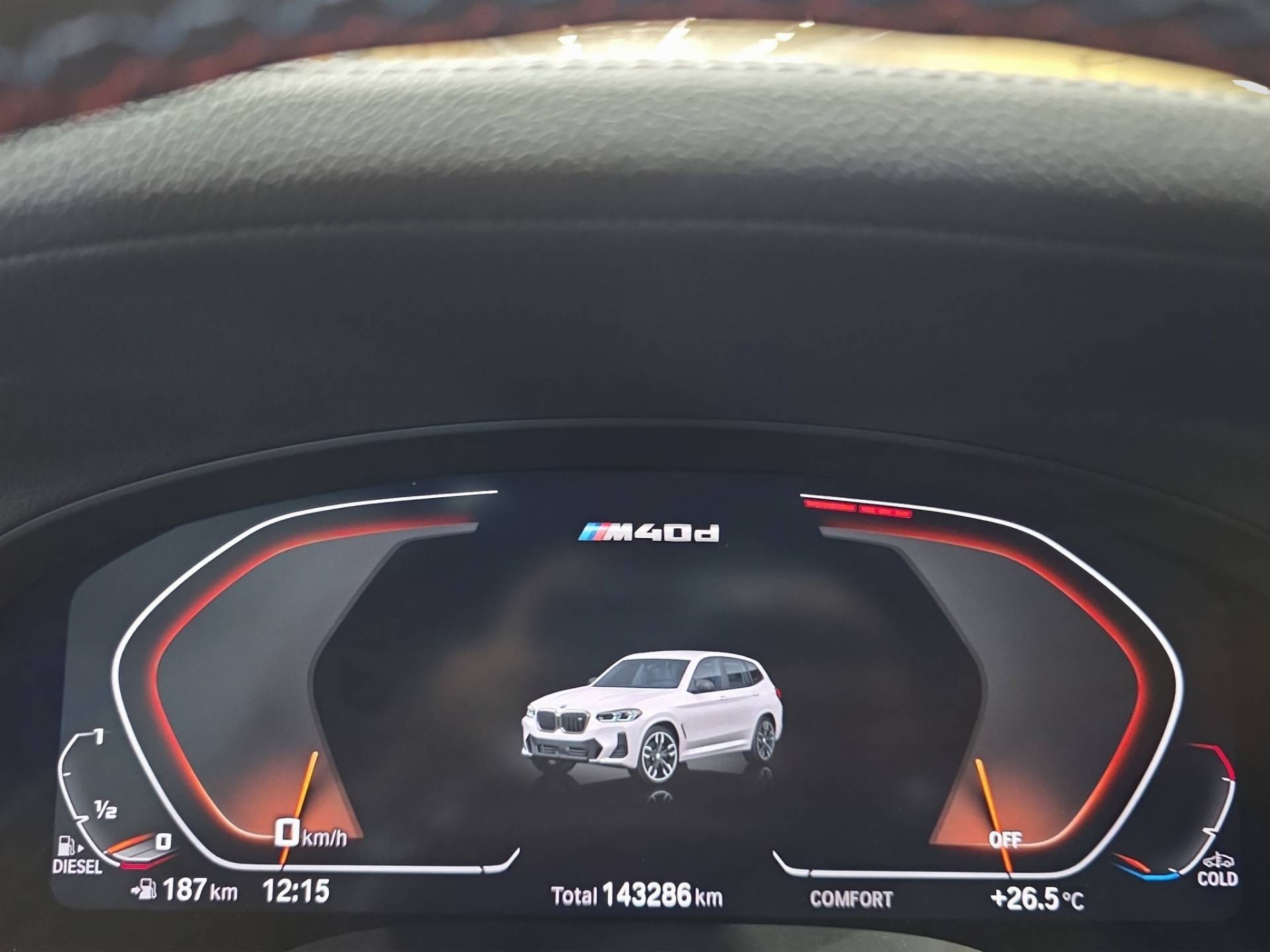 BMW X3 X3 xdrive M40d mhev 48V auto usata in pronta consegna - Brandini