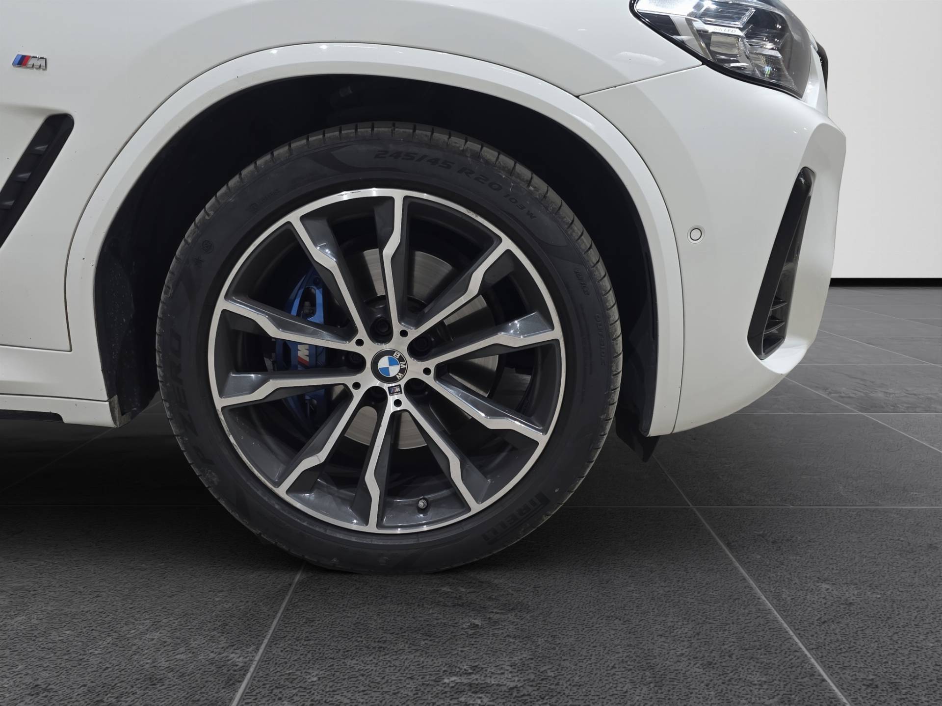 BMW X3 X3 xdrive M40d mhev 48V auto usata in pronta consegna - Brandini