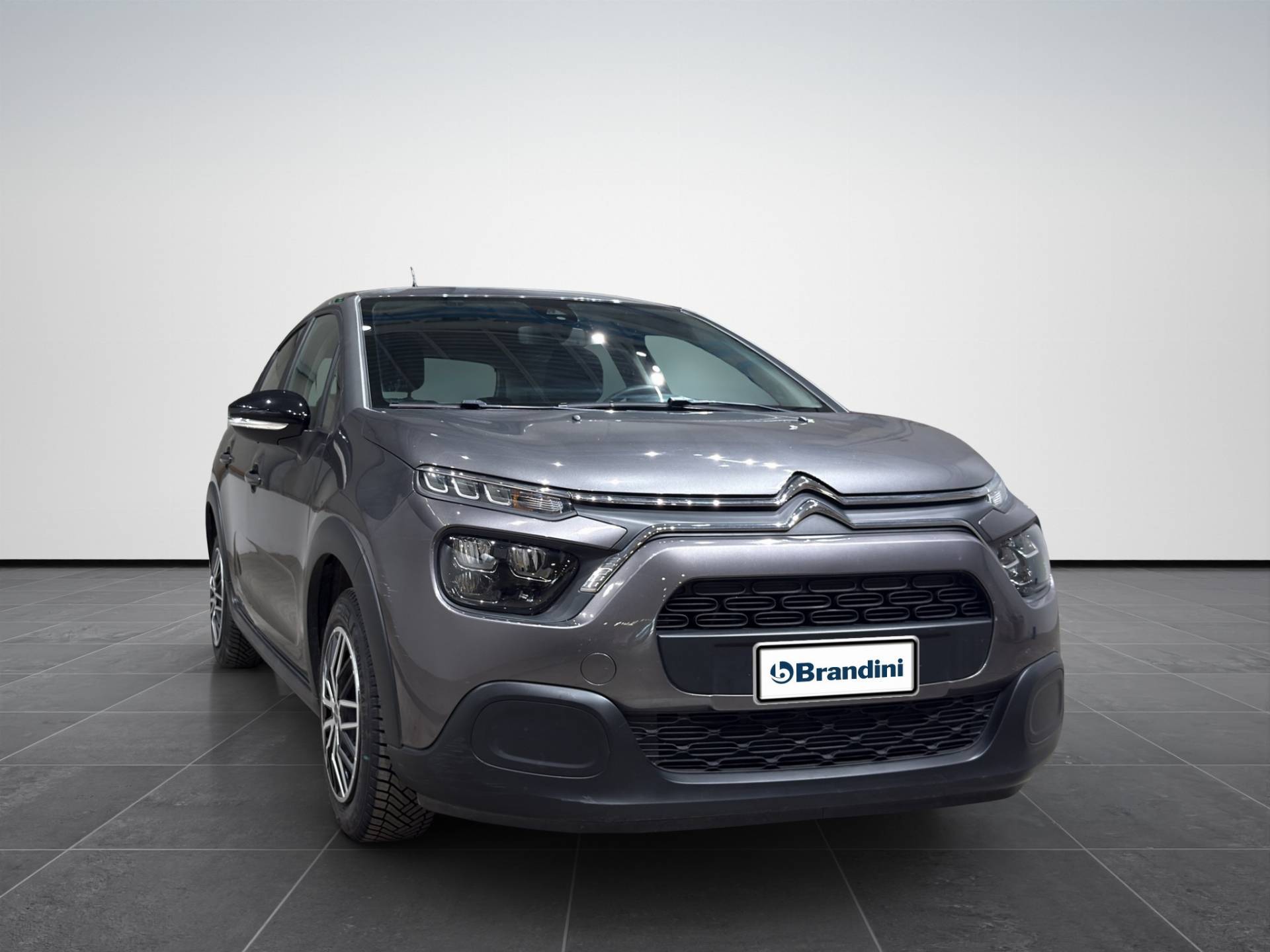 CITROEN C3 C3 1.2 puretech Shine s&s 83cv neopatentati my20 usata in pronta consegna - Brandini