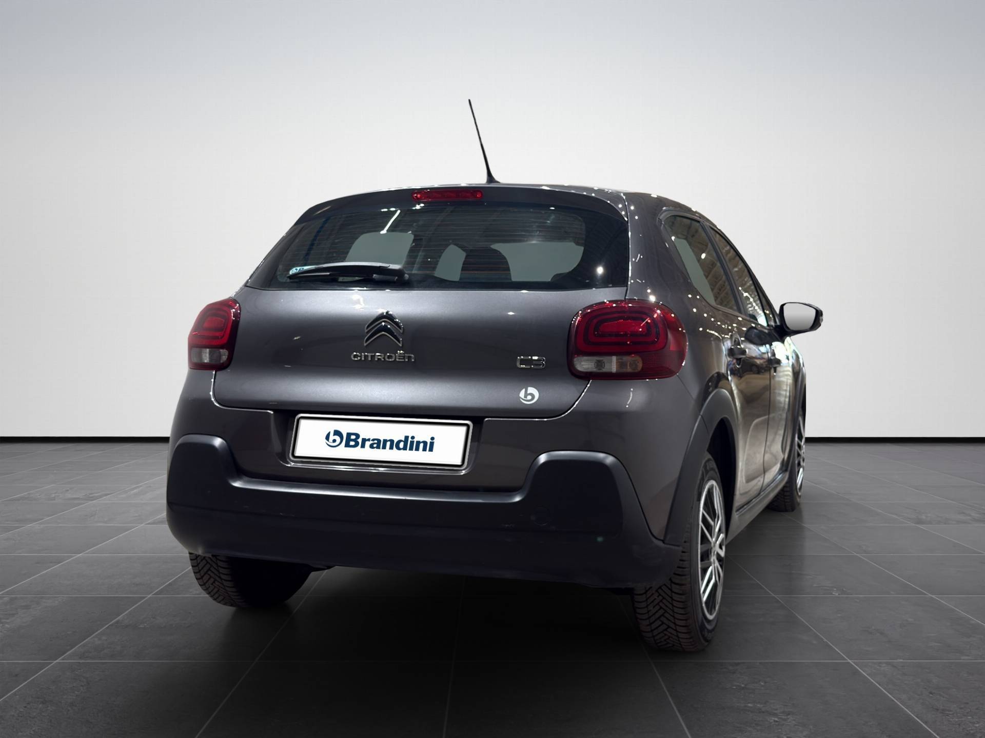 CITROEN C3 C3 1.2 puretech Shine s&s 83cv neopatentati my20 usata in pronta consegna - Brandini
