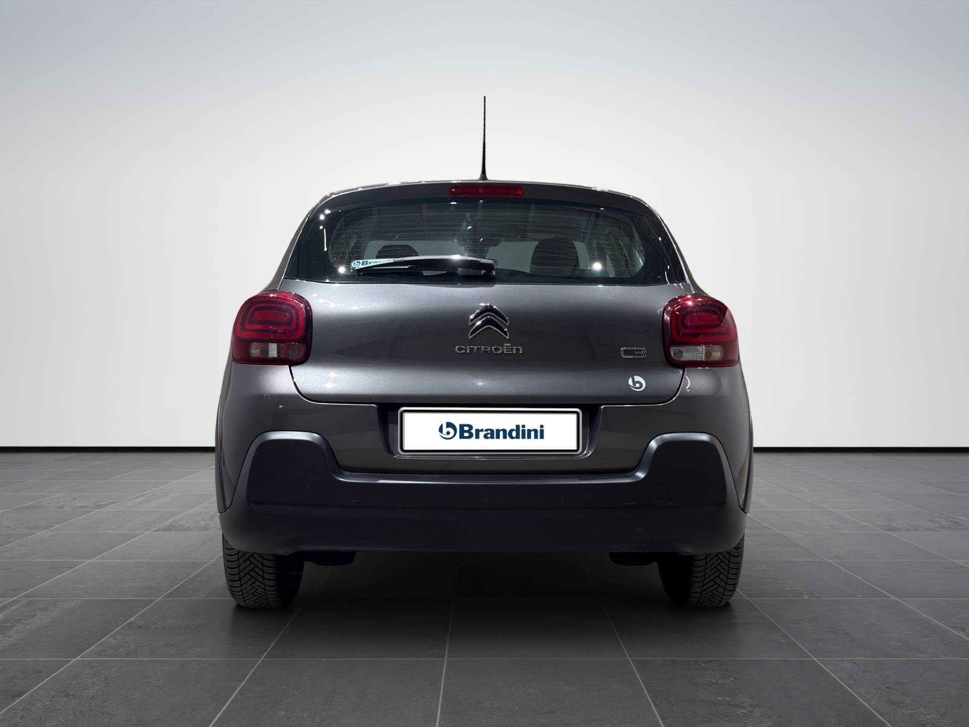 CITROEN C3 C3 1.2 puretech Shine s&s 83cv neopatentati my20 usata in pronta consegna - Brandini