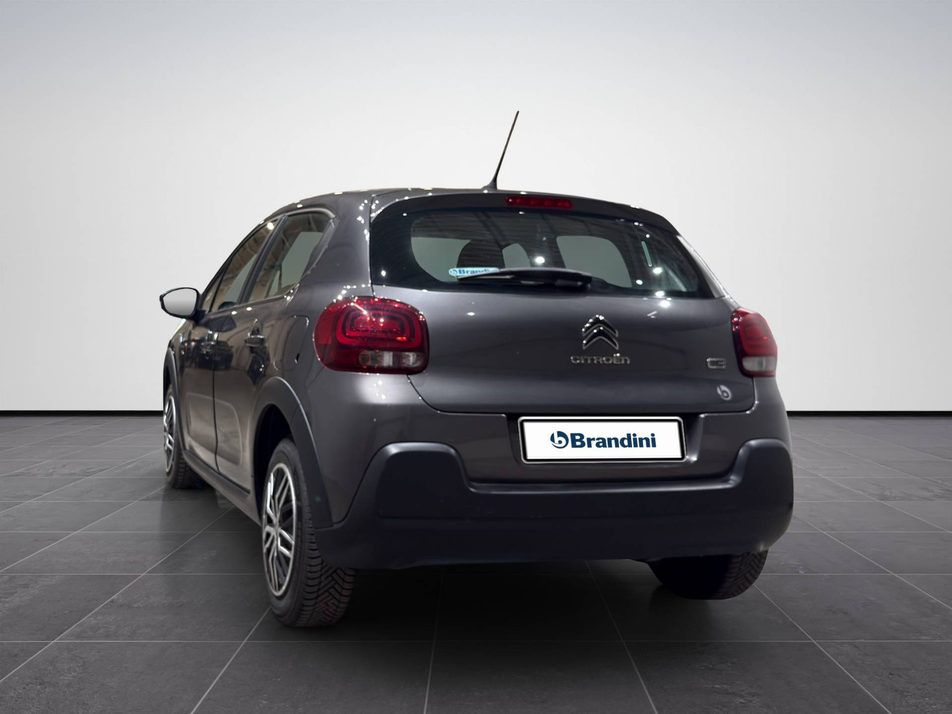 CITROEN C3 C3 1.2 puretech Shine s&s 83cv neopatentati my20 usata in pronta consegna - Brandini