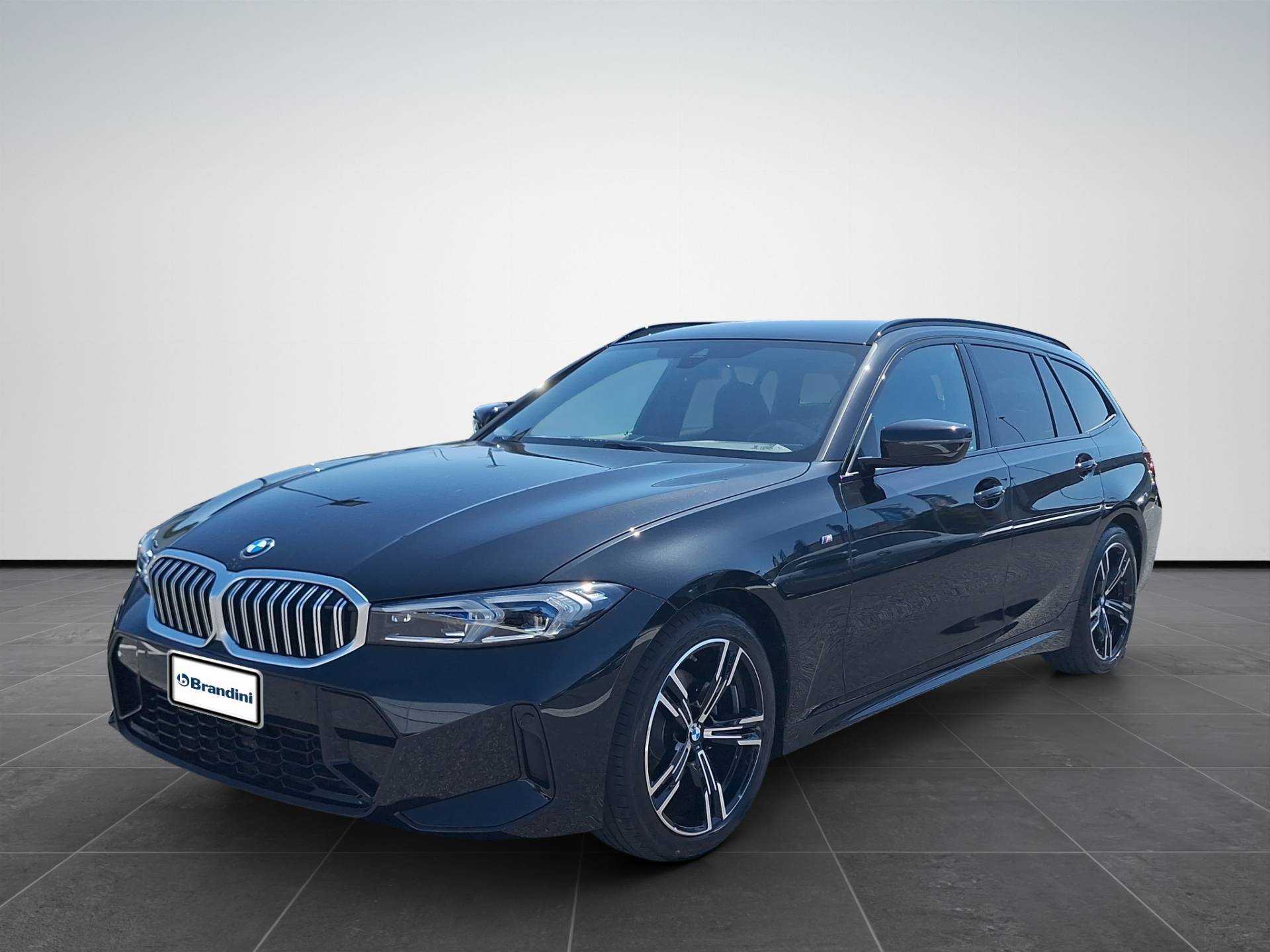 BMW Serie 3 Touring 320d Touring mhev 48V auto usata in pronta consegna - Brandini