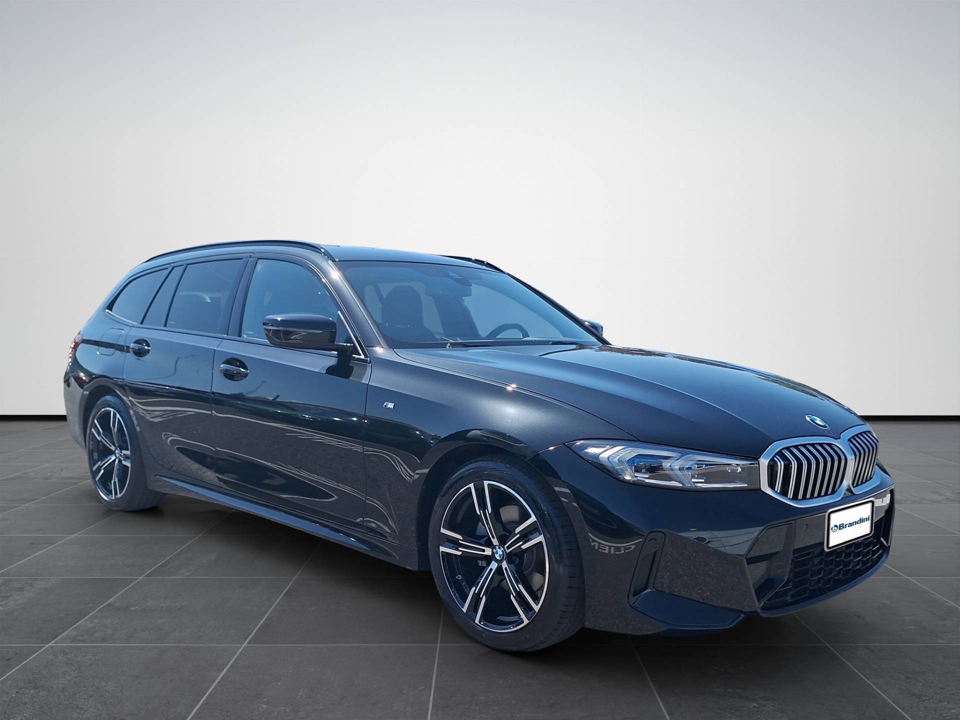 BMW Serie 3 Touring 320d Touring mhev 48V auto usata in pronta consegna - Brandini