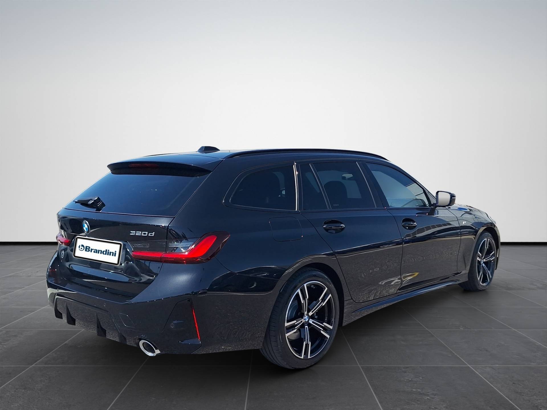 BMW Serie 3 Touring 320d Touring mhev 48V auto usata in pronta consegna - Brandini