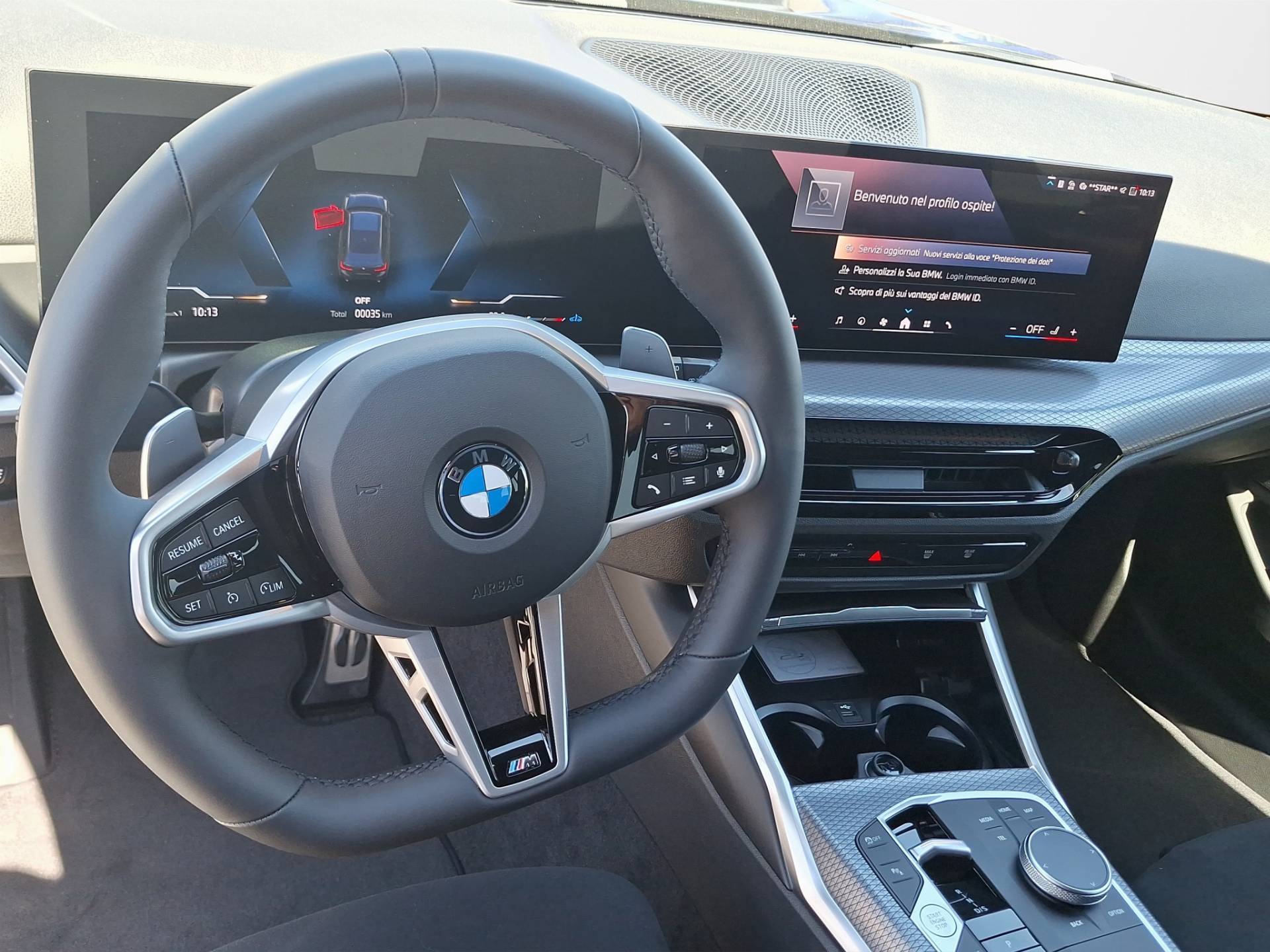 BMW Serie 3 Touring 320d Touring mhev 48V auto usata in pronta consegna - Brandini