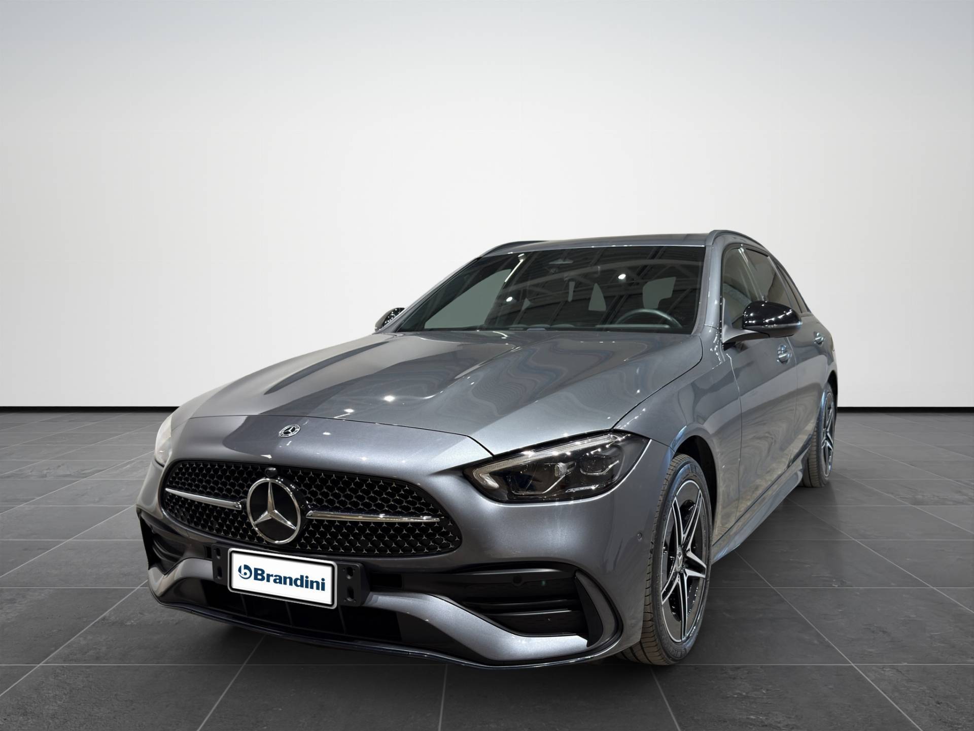 MERCEDES Classe C C SW 300 de phev AMG Line Premium Plus auto usata in pronta consegna - Brandini