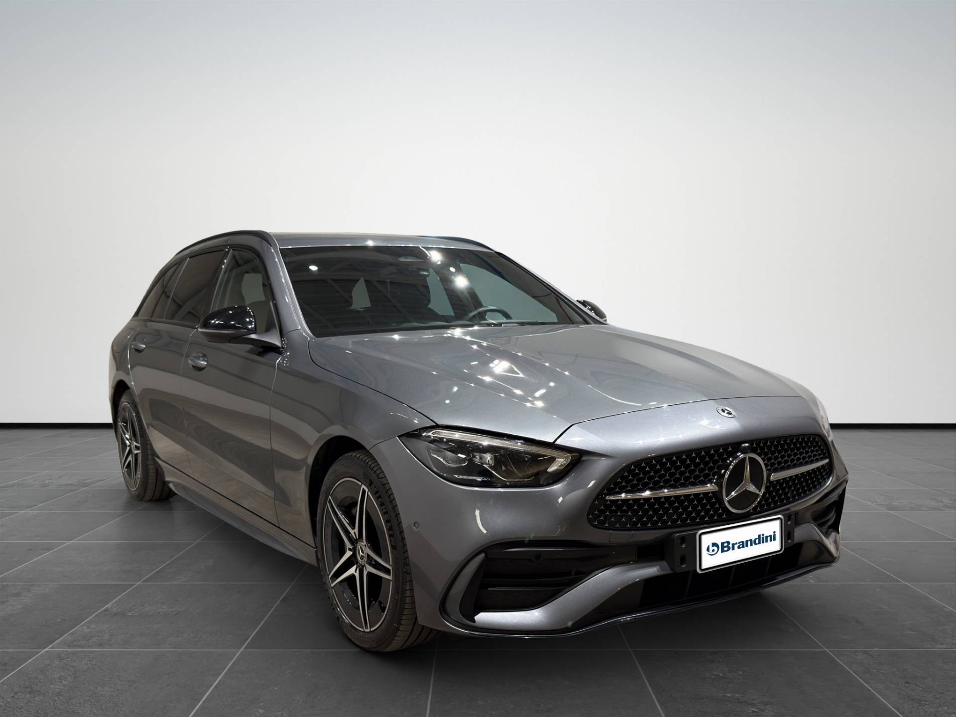 MERCEDES Classe C C SW 300 de phev AMG Line Premium Plus auto usata in pronta consegna - Brandini