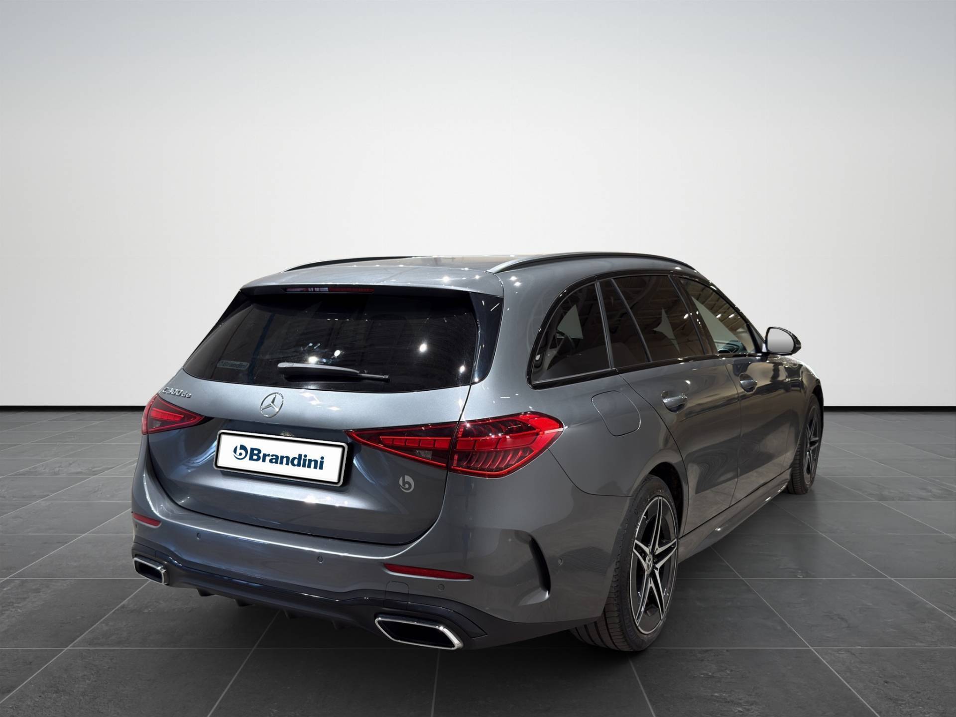 MERCEDES Classe C C SW 300 de phev AMG Line Premium Plus auto usata in pronta consegna - Brandini