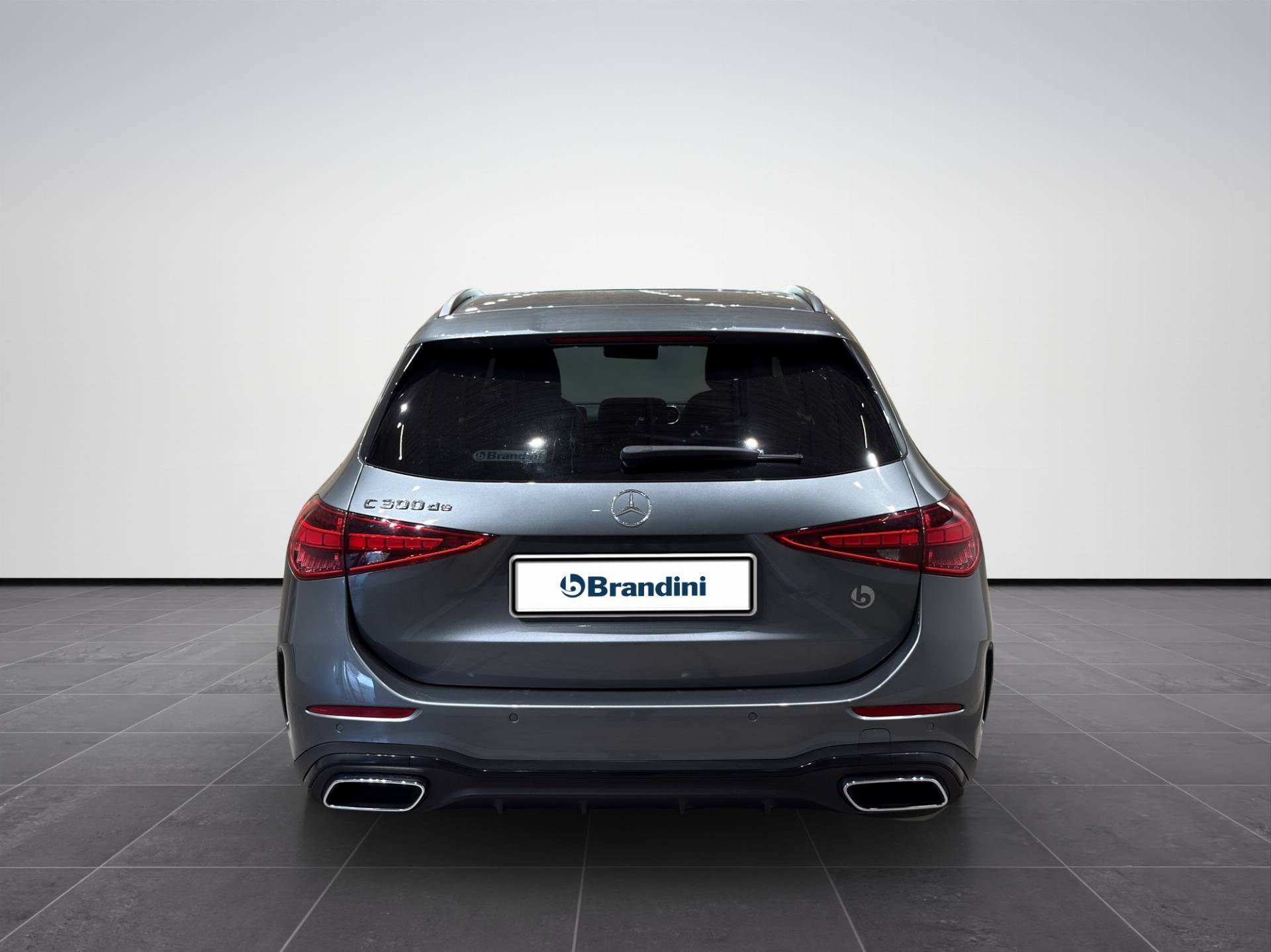 MERCEDES Classe C C SW 300 de phev AMG Line Premium Plus auto usata in pronta consegna - Brandini
