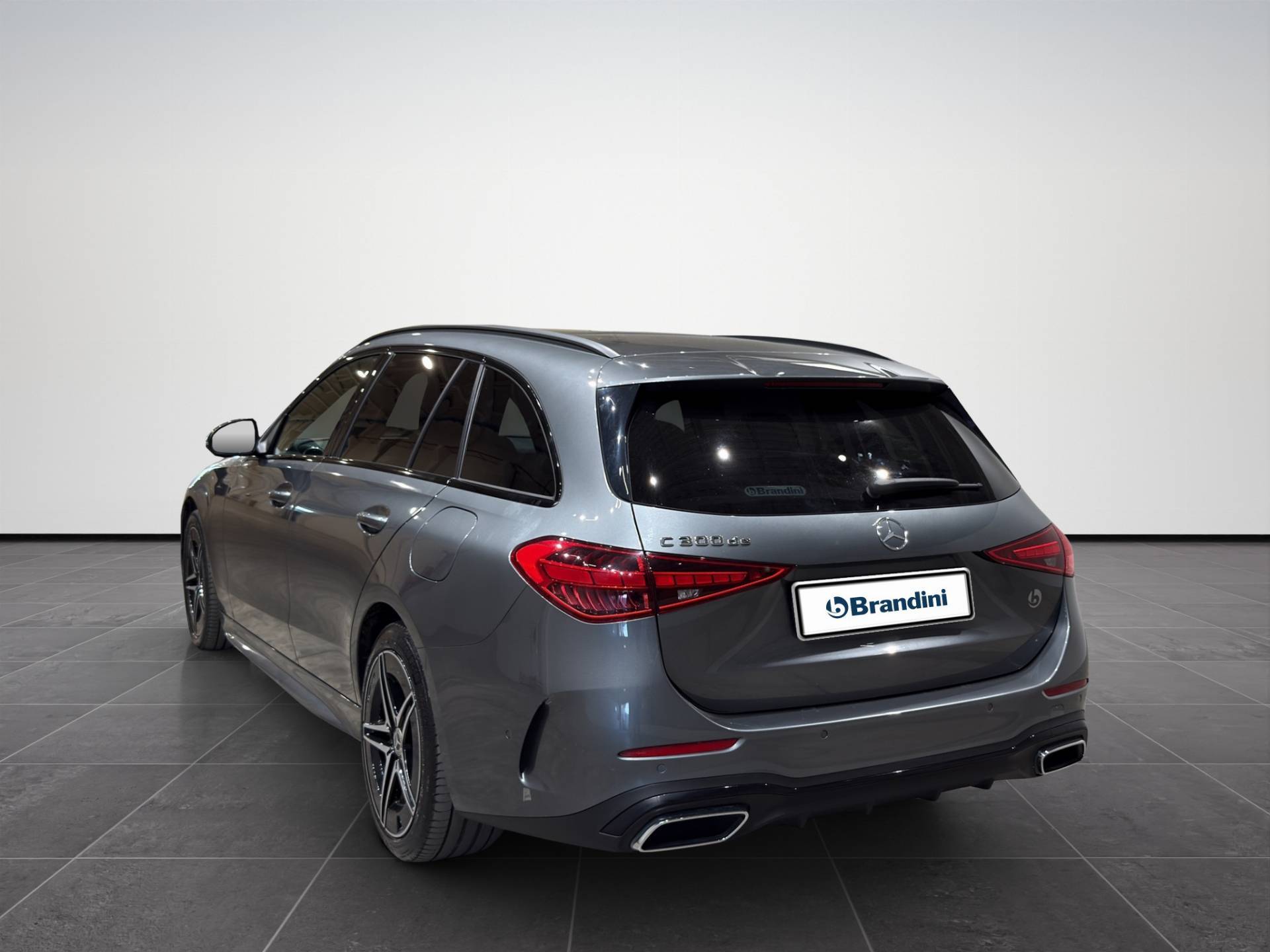 MERCEDES Classe C C SW 300 de phev AMG Line Premium Plus auto usata in pronta consegna - Brandini