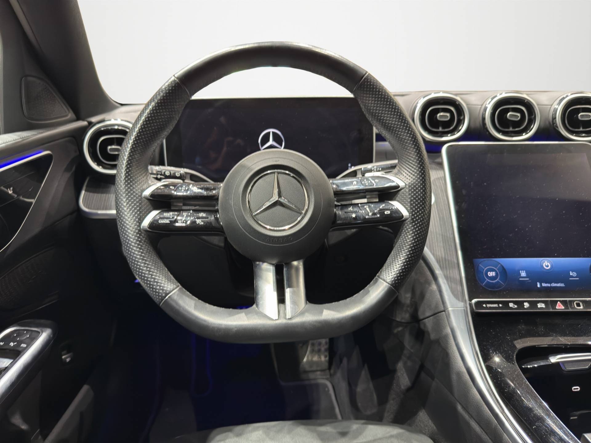 MERCEDES Classe C C SW 300 de phev AMG Line Premium Plus auto usata in pronta consegna - Brandini