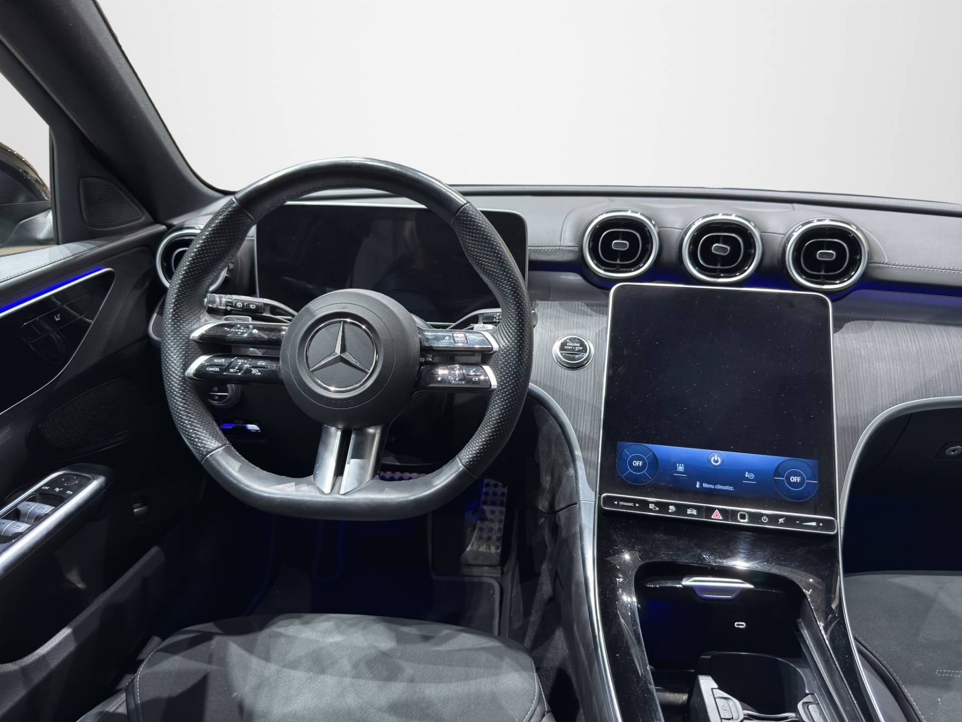 MERCEDES Classe C C SW 300 de phev AMG Line Premium Plus auto usata in pronta consegna - Brandini