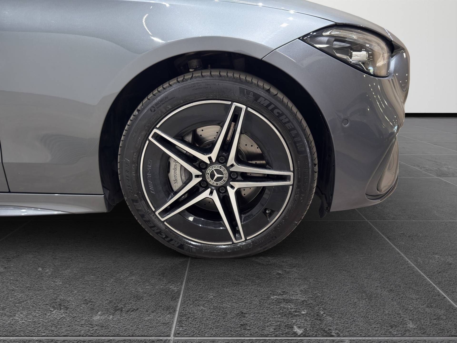 MERCEDES Classe C C SW 300 de phev AMG Line Premium Plus auto usata in pronta consegna - Brandini