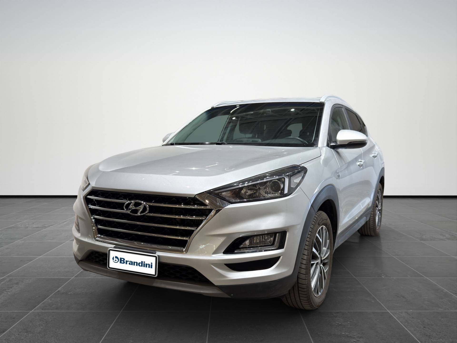 HYUNDAI Tucson Tucson 1.6 crdi 48V Xprime 2wd 115cv my20 usata in pronta consegna - Brandini