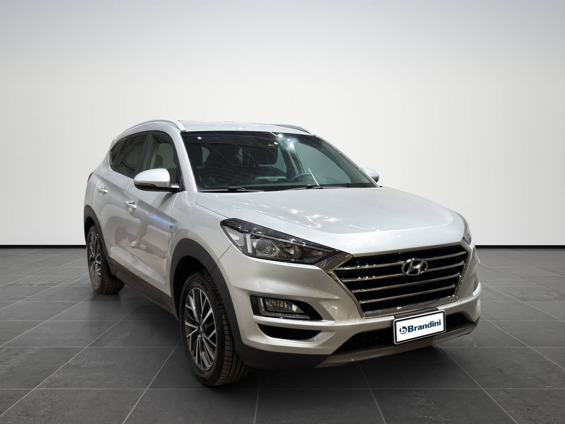 HYUNDAI Tucson Tucson 1.6 crdi 48V Xprime 2wd 115cv my20 usata in pronta consegna - Brandini