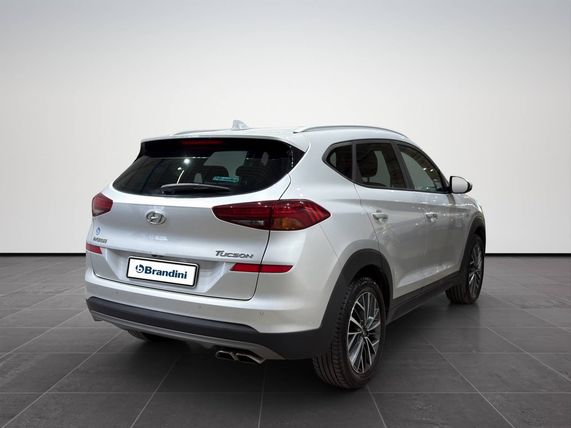 HYUNDAI Tucson Tucson 1.6 crdi 48V Xprime 2wd 115cv my20 usata in pronta consegna - Brandini